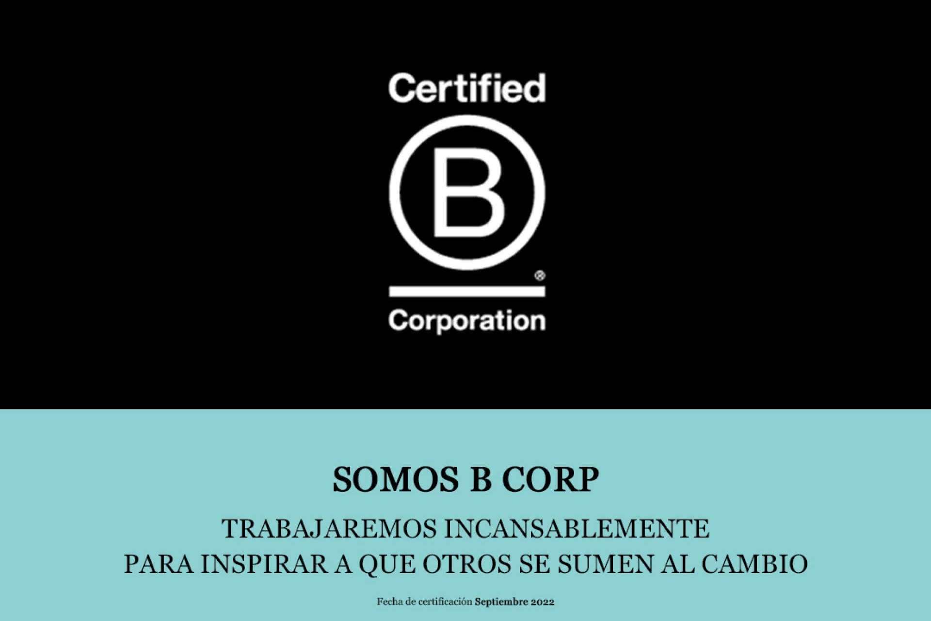Debido a su cultura social y medioambiental, IUS+AEQUITAS Trial Lawyers recibe la certificación B Corp