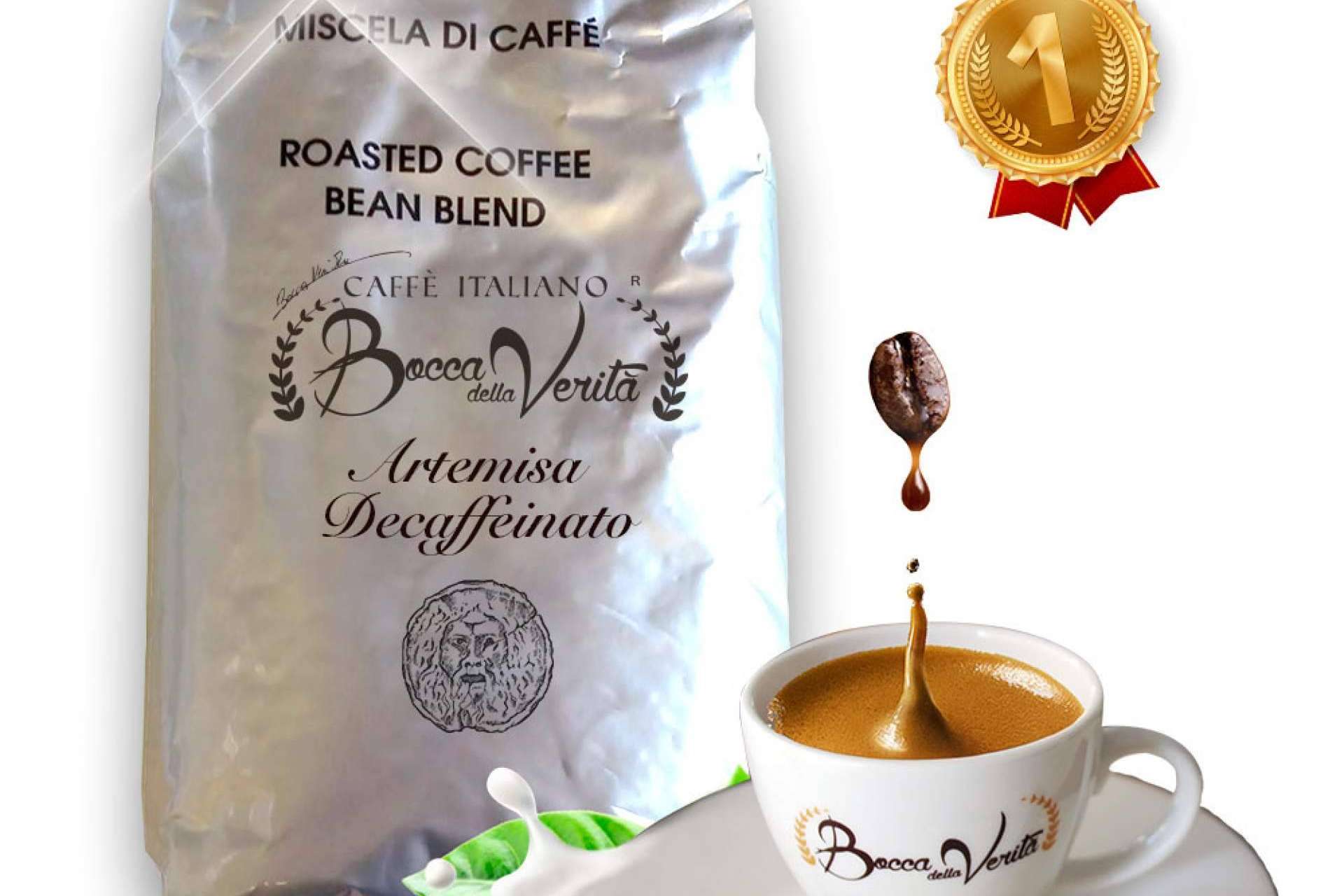Los expertos de Bocca della Verità exponen cuál es el mejor café descafeinado