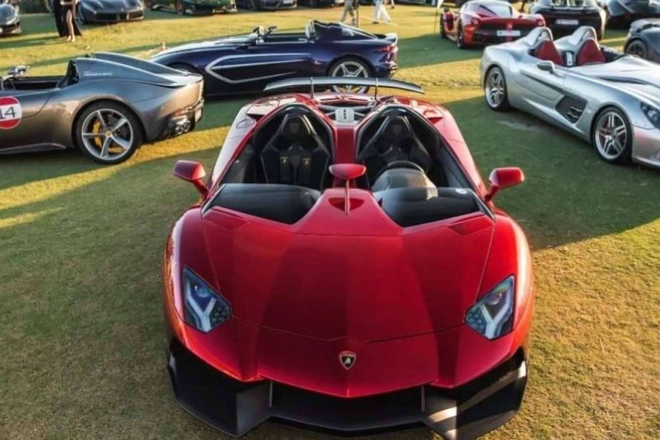 Toda la información sobre I Costa del Sol Concours d'Elegance & V Aniversario Magna Supercars