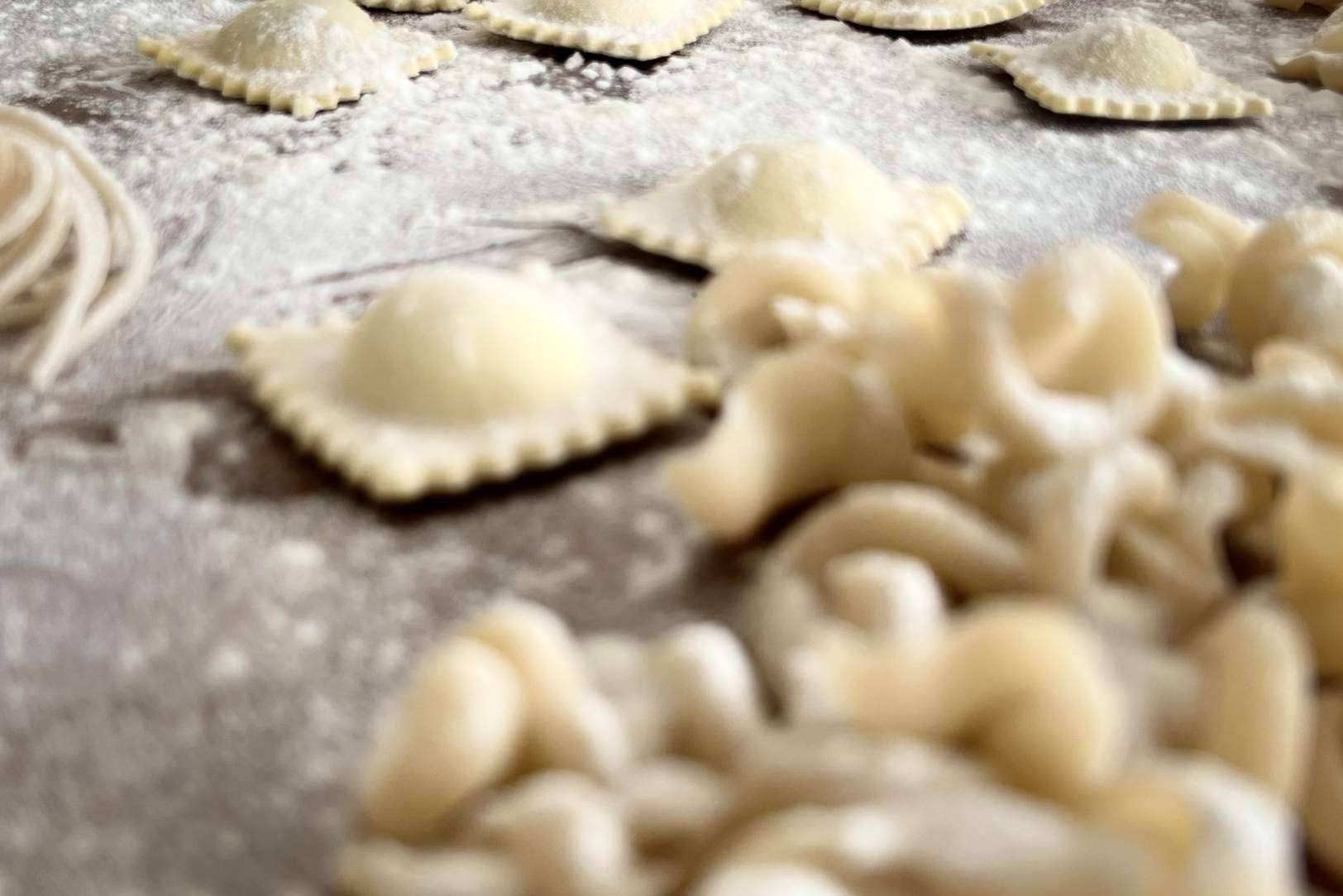 Vivir la experiencia de la cocina italiana con la pasta fresca a domicilio de Romea