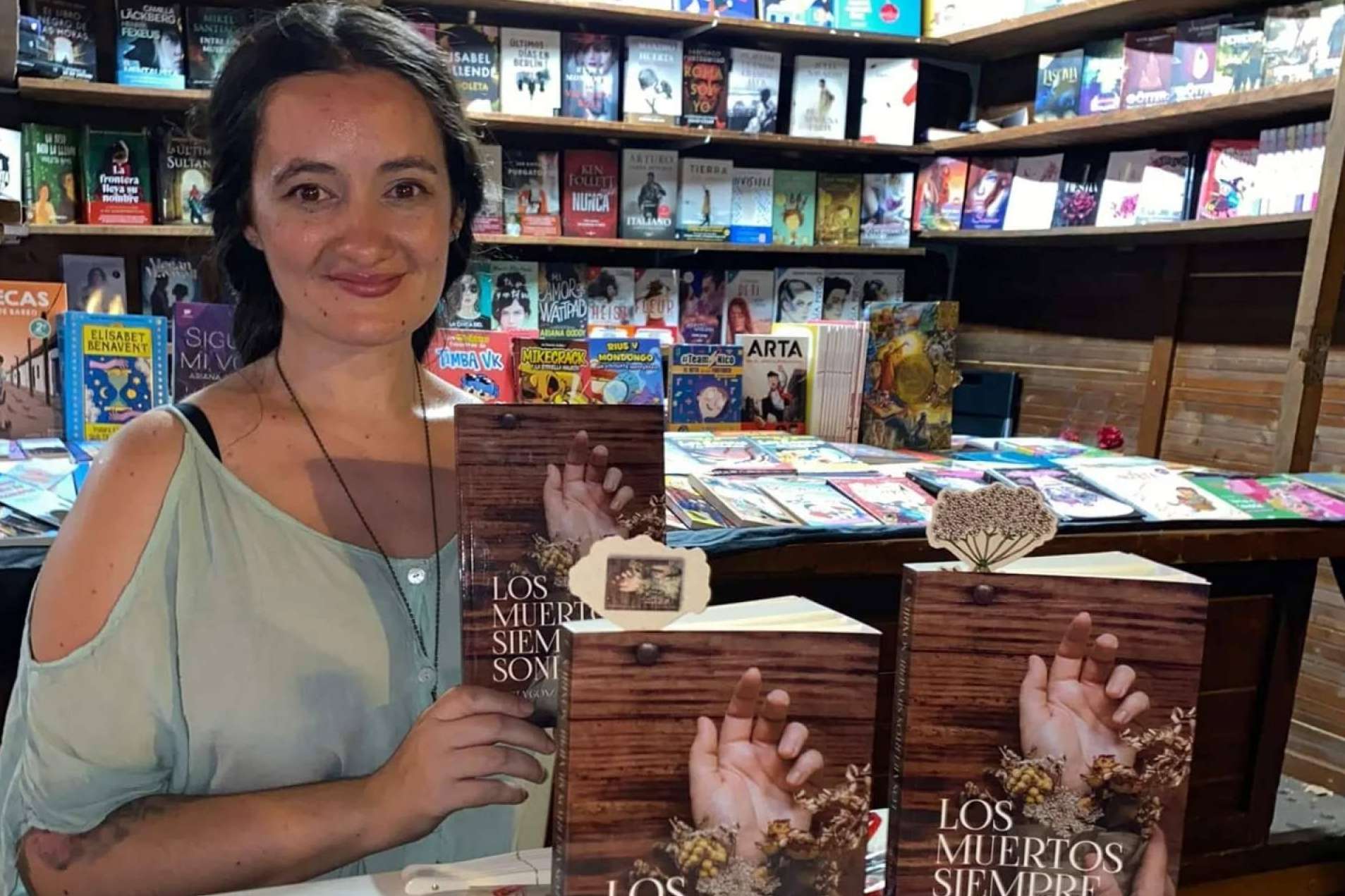 La crítica social de una novela policiaca con la ambientación de una novela histórica, de la mano de Marta González Peláez