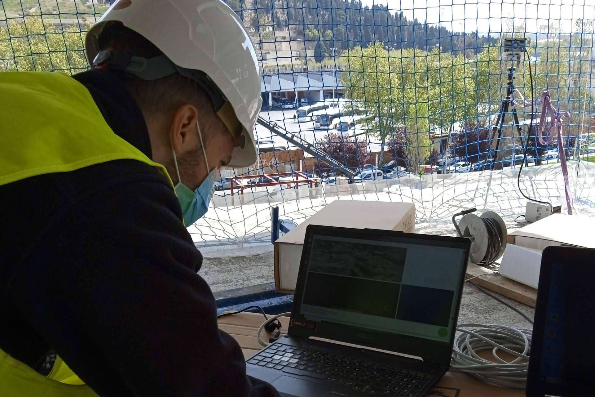 La imagen 3D y la inteligencia artificial mejorarán la prevención de accidentes en la construcción