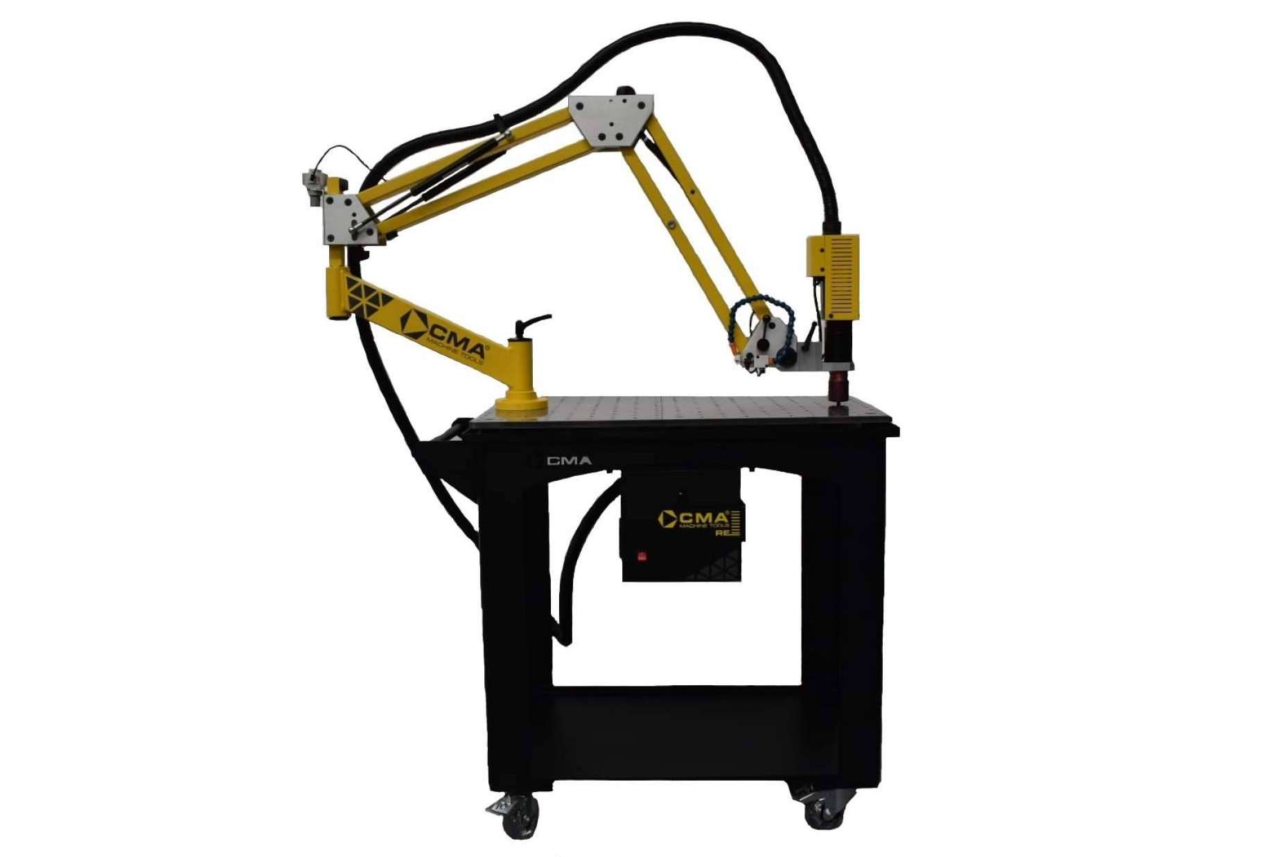 ¿Qué son las roscadoras industriales?, por CMA Machine Tools