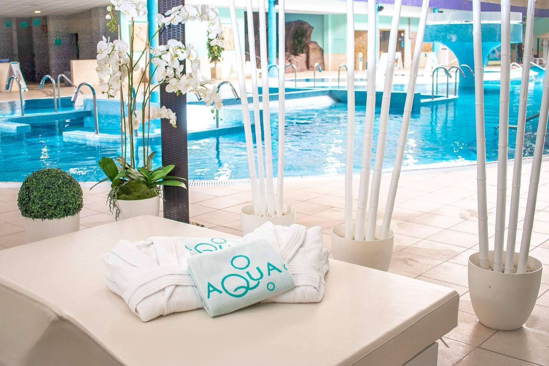 El spa en Tenerife Sur que tiene unas instalaciones completas para relajarse, Aqua Club Termal