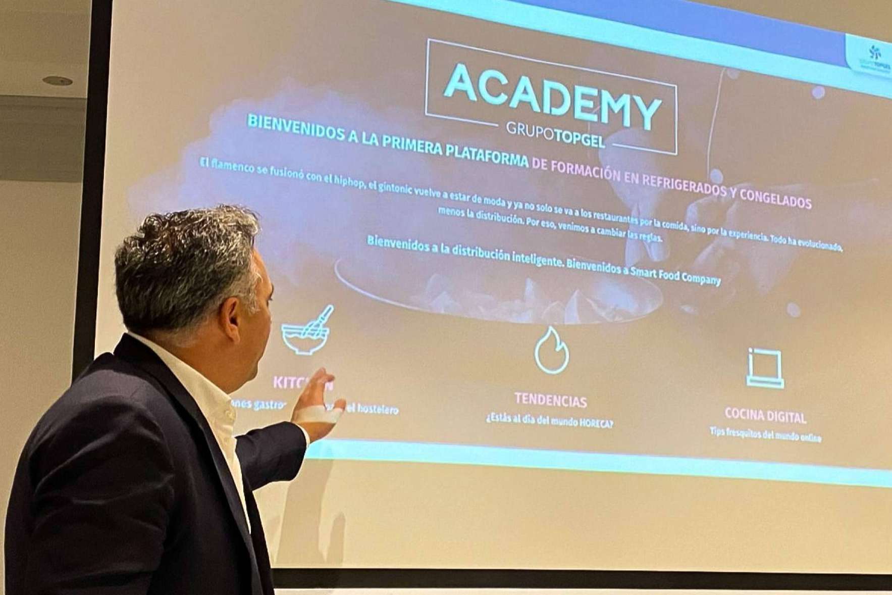 Grupo Topgel se plantea revolucionar el sector de la distribución creando el concepto de la distribución inteligente