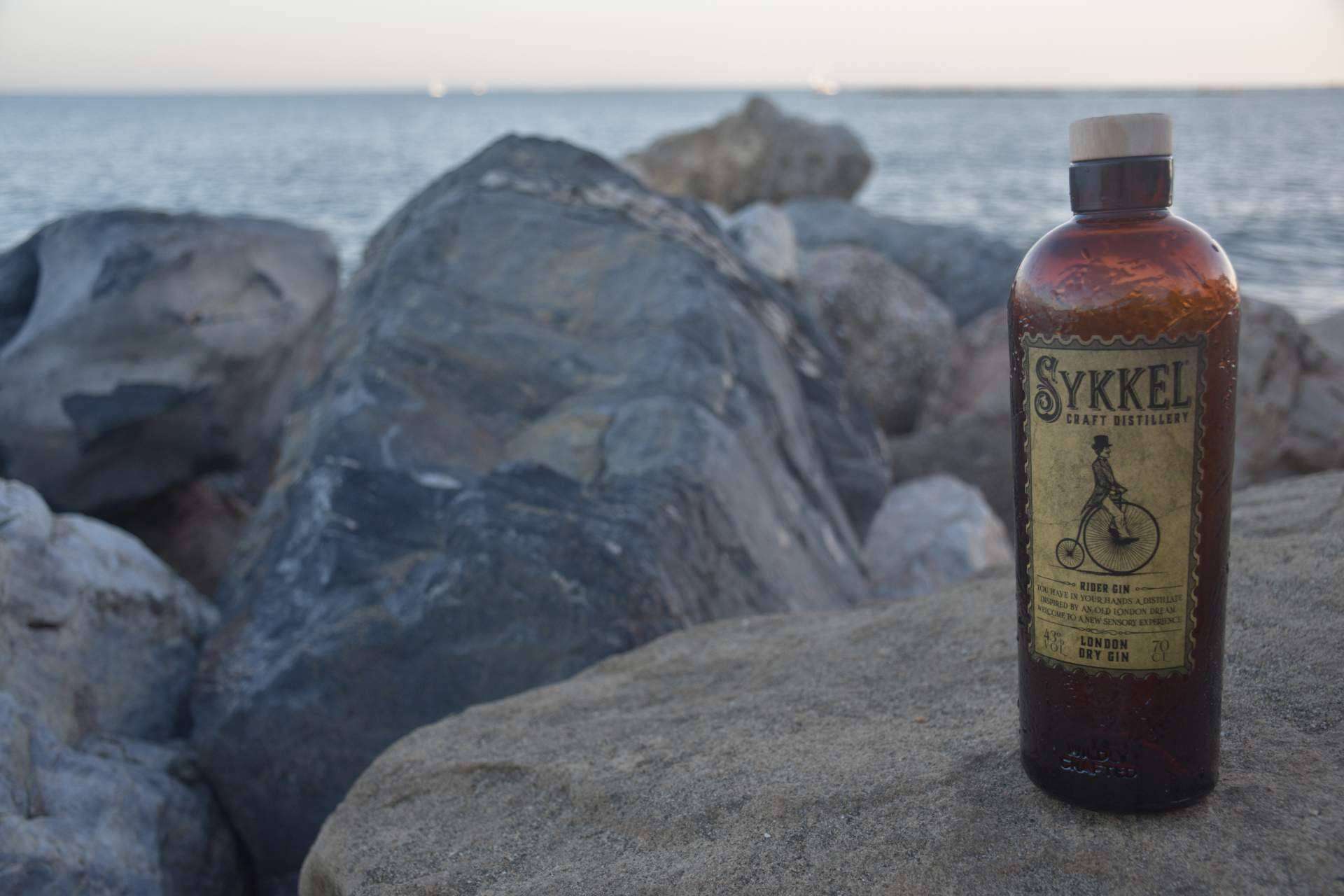 Sykkel Rider Gin es una ginebra andaluza exclusiva premium