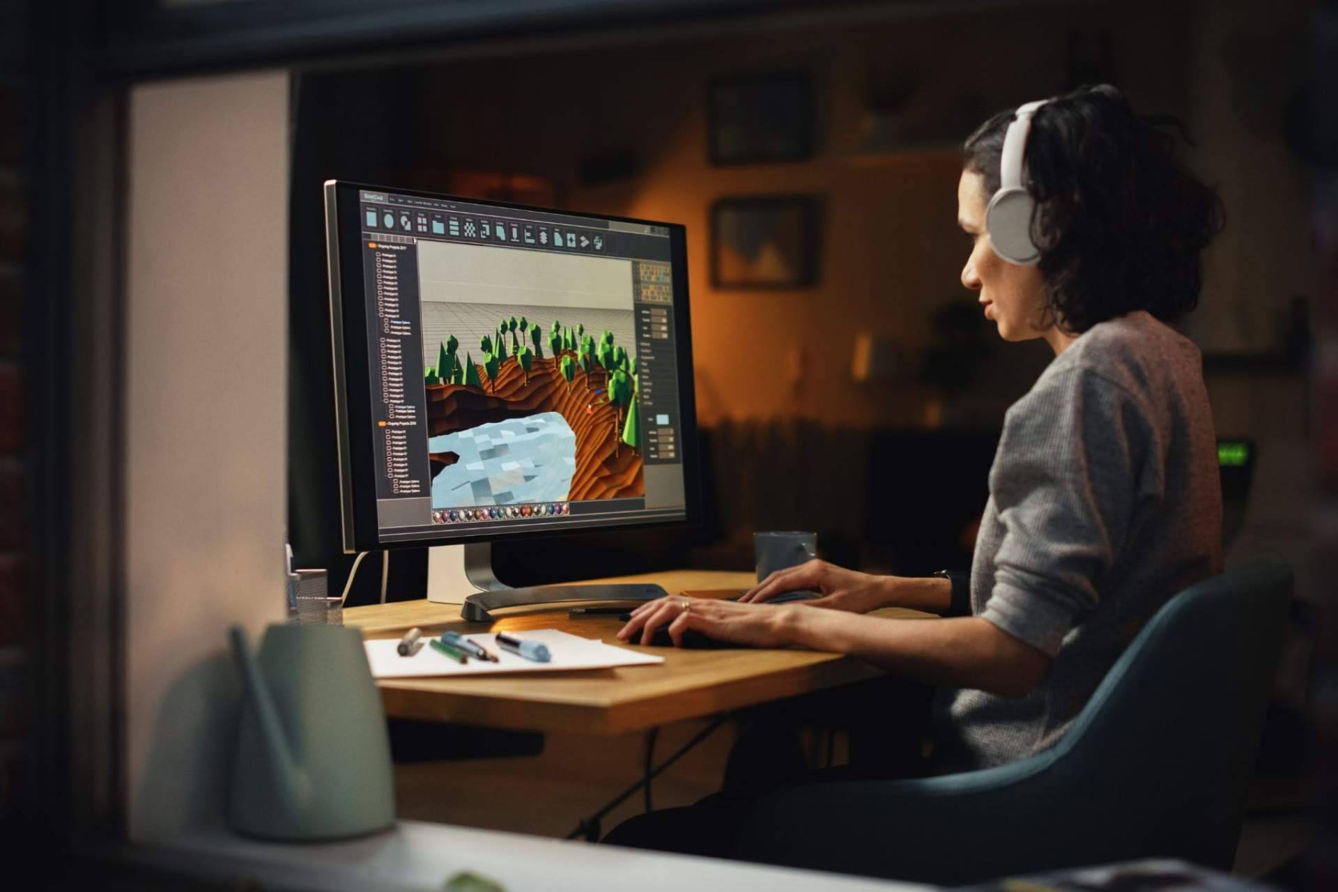 Unreal Engine 5 ayuda a crear videojuegos con técnicas realistas del mundo del cine