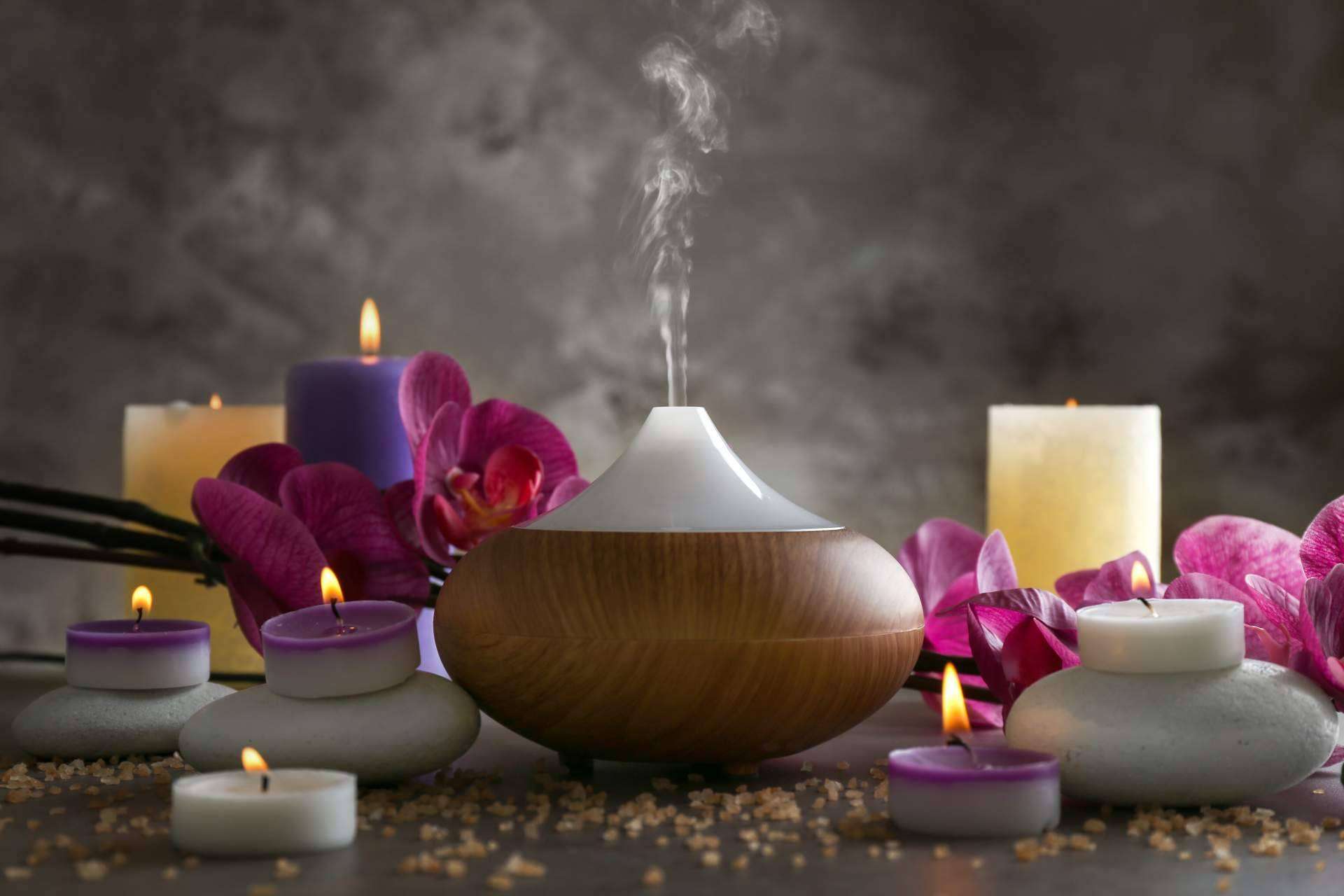 La Luna de Buda ofrece un amplio catálogo de productos de aromaterapia