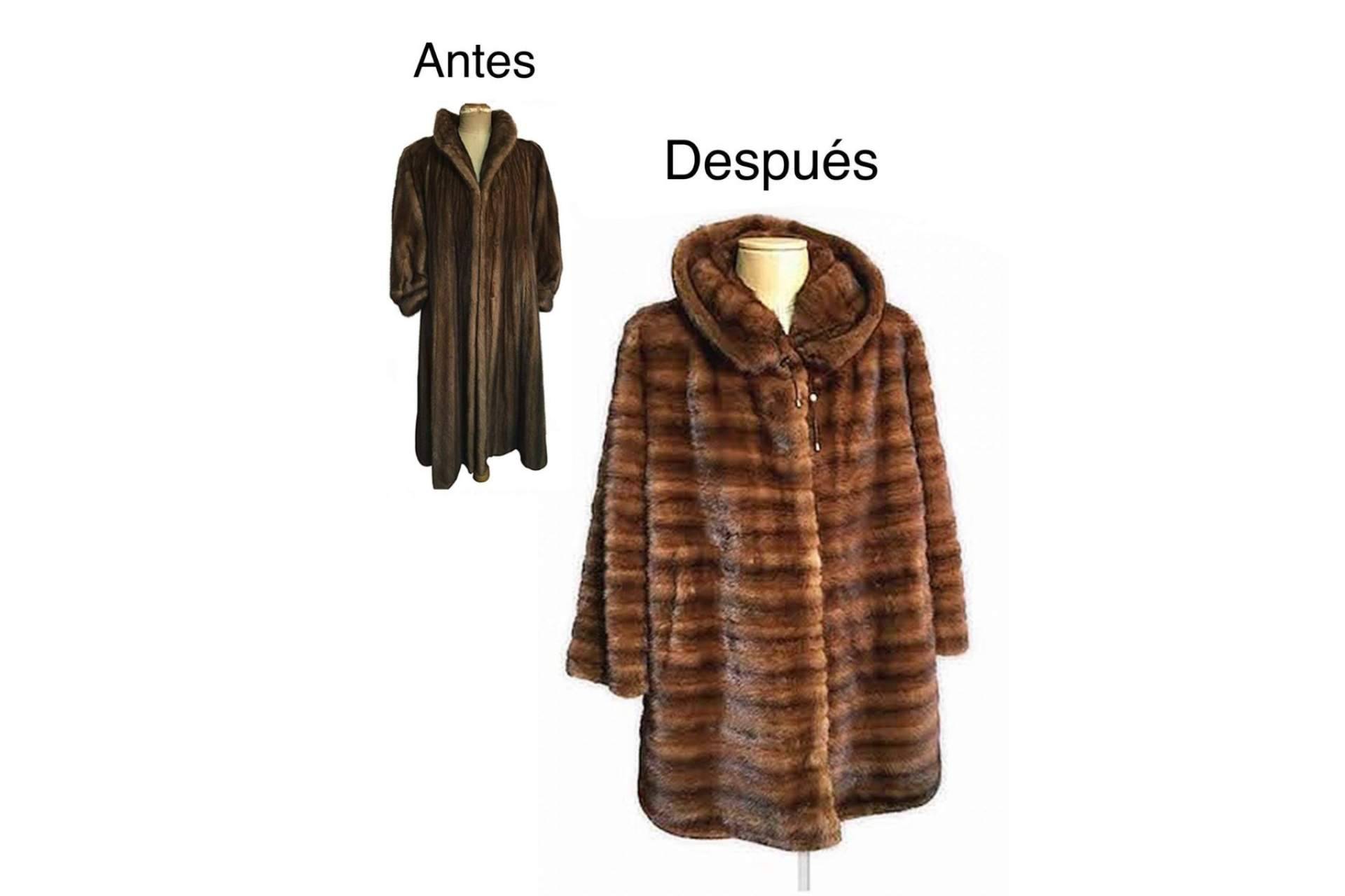 La transformación del diseño de los abrigos de piel