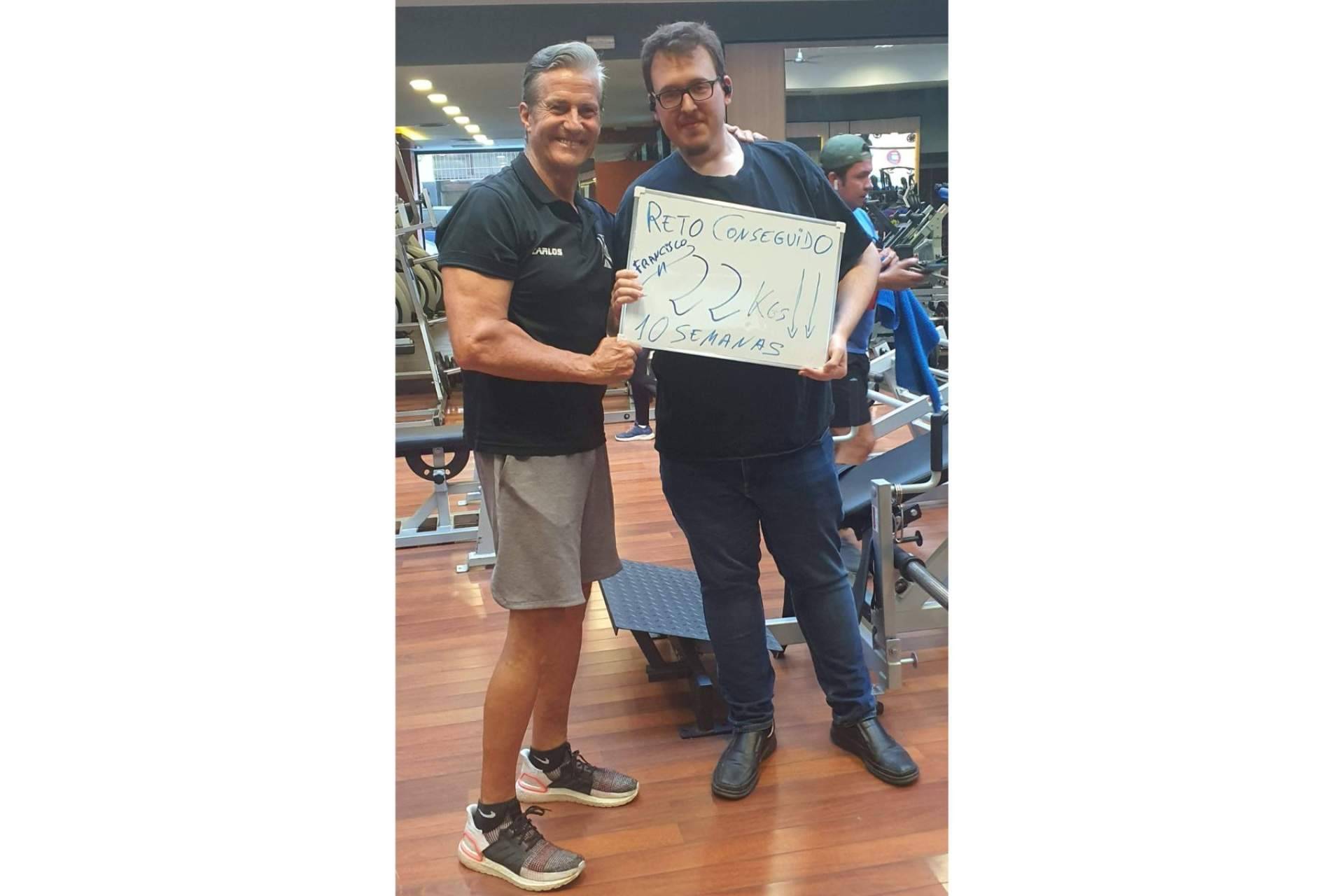 Un entrenador personal de Zaragoza y toda España, Carlos Olmos