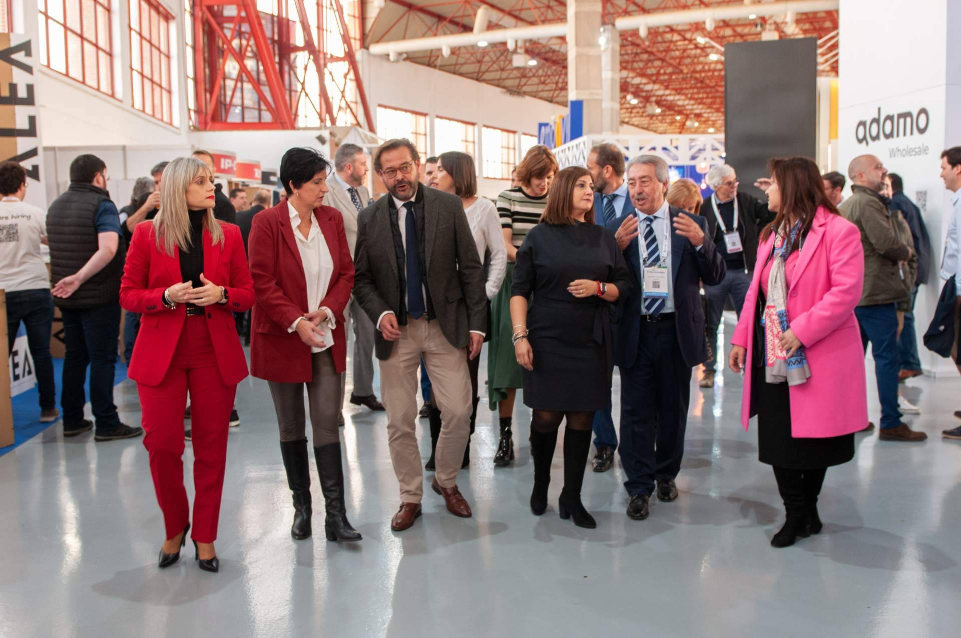 Acutel inaugura su Feria Tecnológica 2022 con la presencia de todas las administraciones públicas en una primera jornada en la que se registraron casi dos mil visitantes