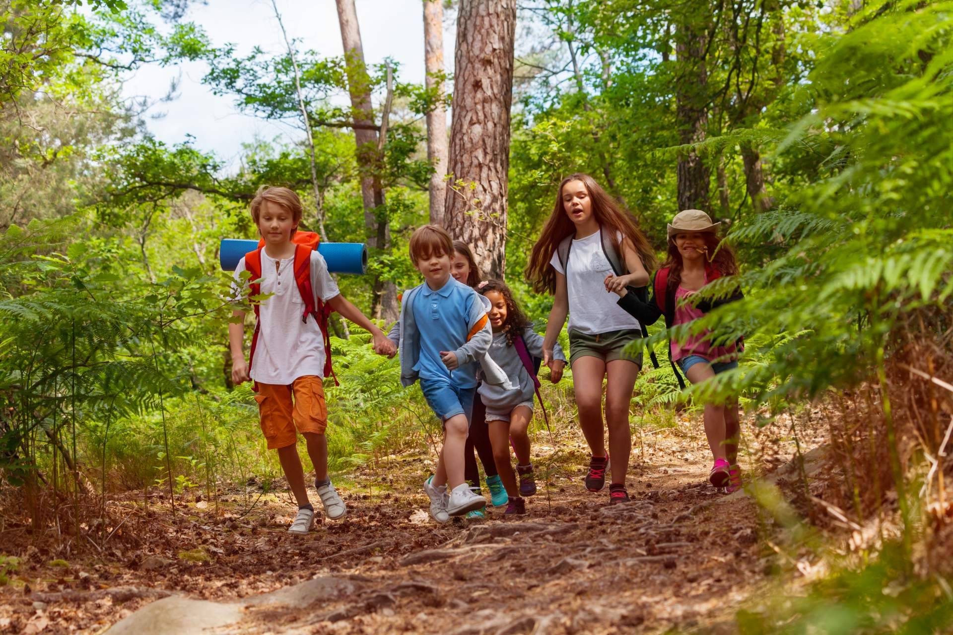 Diferentes actividades multiaventura según edades planteadas por Aventurarte