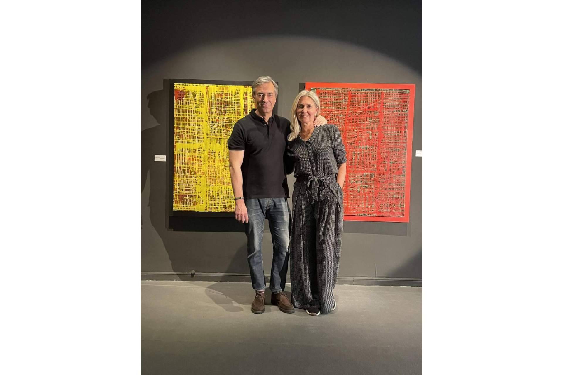 La exposición conjunta Art Lovers de Cristina Casadevall y Serge Wetzel se inaugura el 10 de noviembre