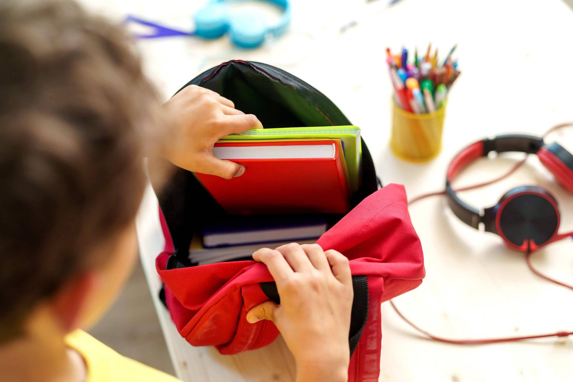 El material escolar en Papelería Artigas