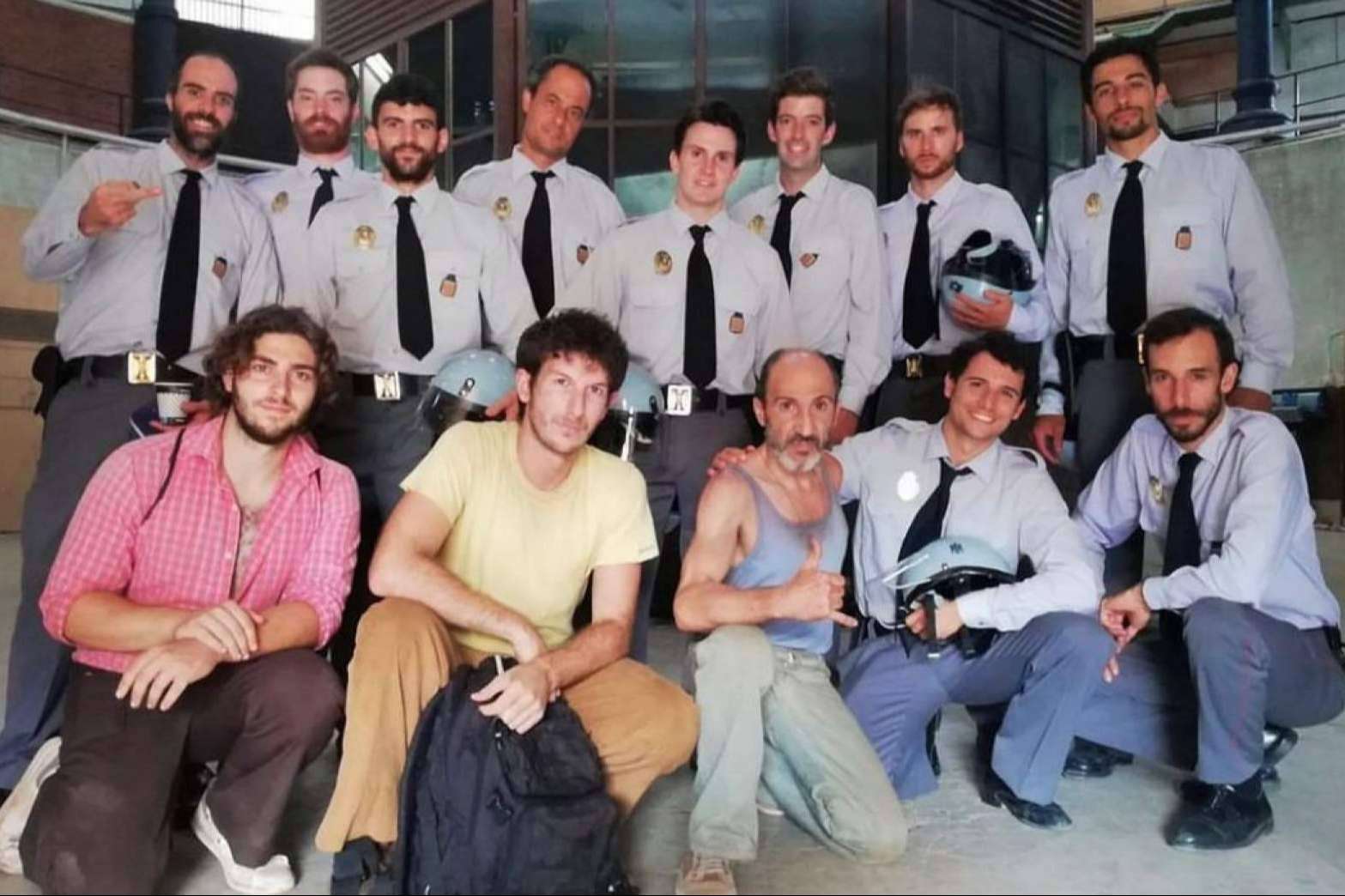 La nueva película de Miguel Herrán y Javier Gutiérrez, Modelo 77, donde participa In Extremis Film Services