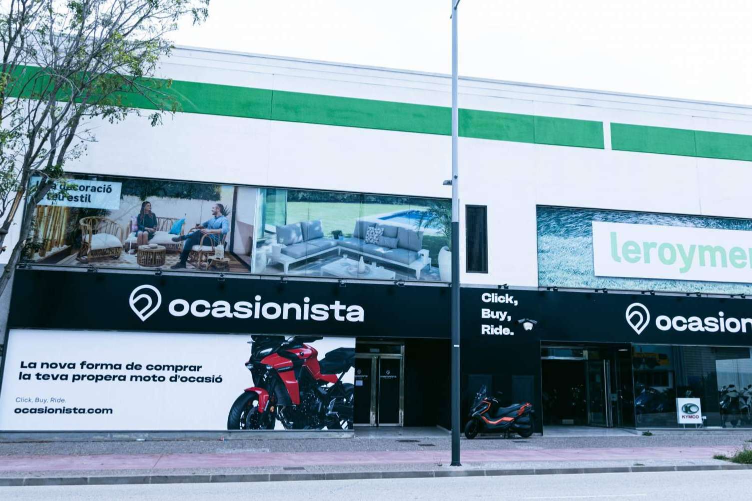 Ocasionista, la nueva plataforma de motos de ocasión