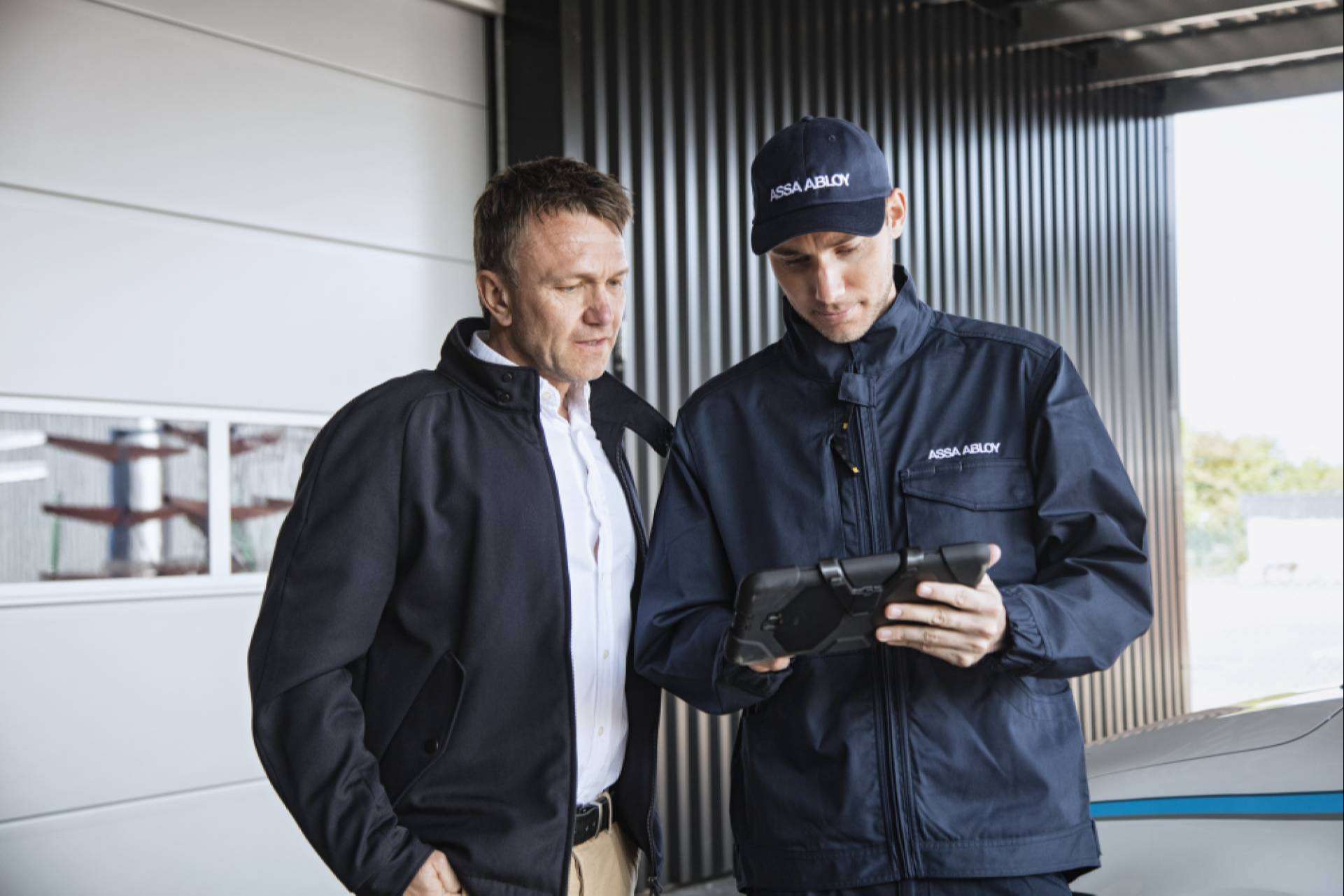 El servicio de asesoramiento de ASSA ABLOY