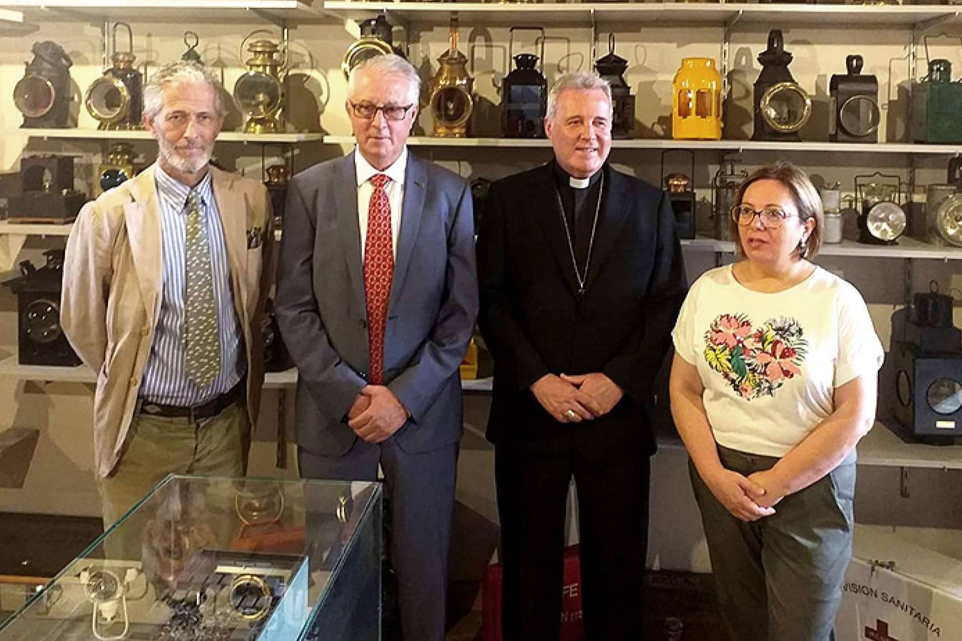 Inauguración de las actividades del Museo del Ferrocarril III Generaciones