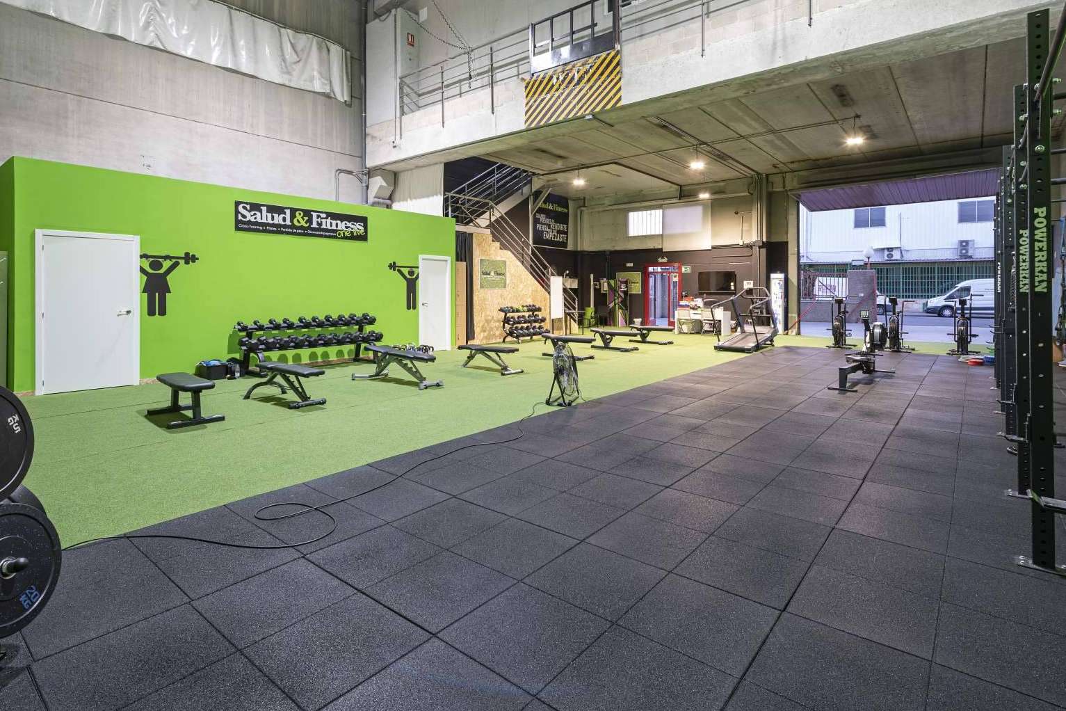 Abre el nuevo centro enfocado en el entrenamiento personal de Salud & Fitness