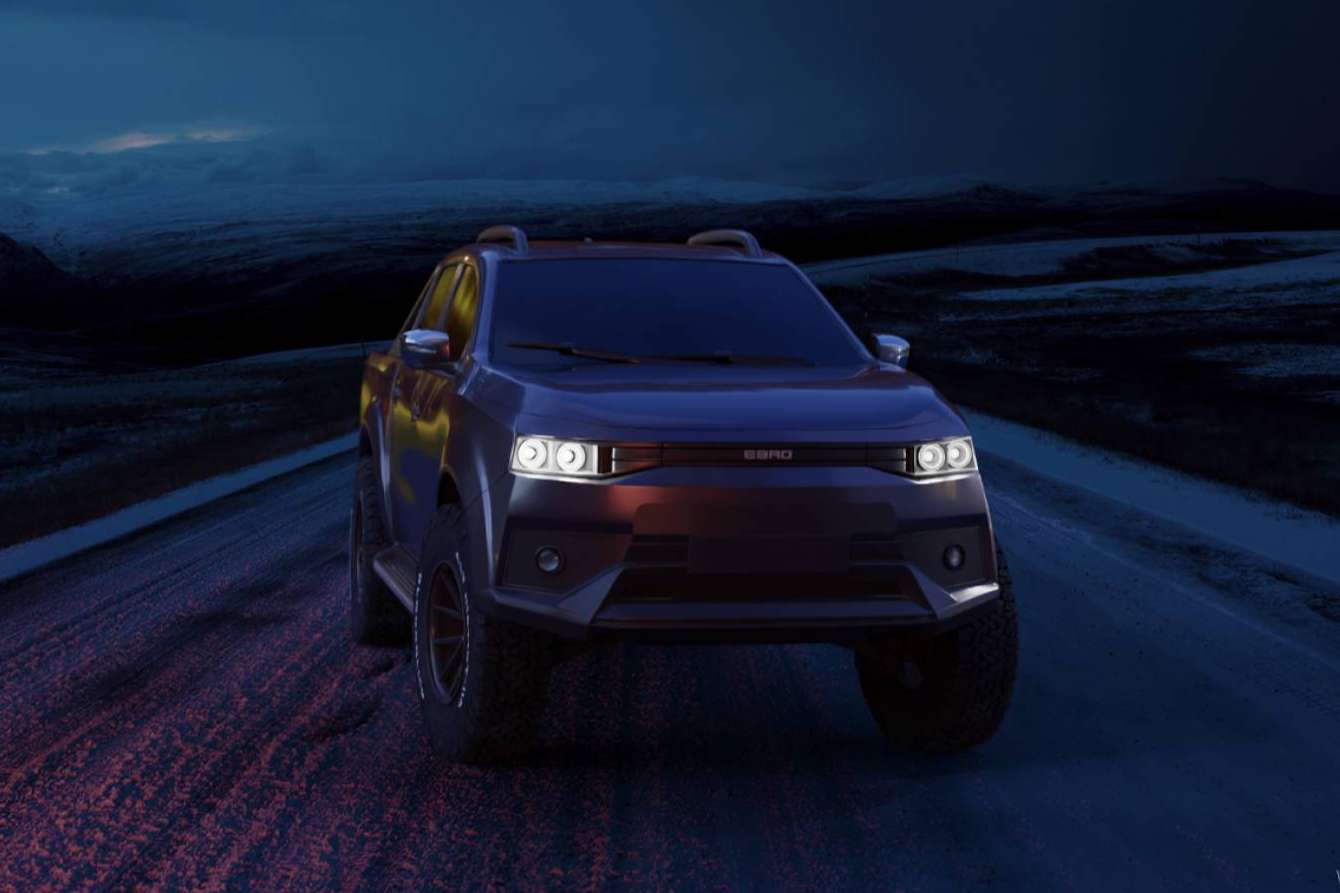 El pickup eléctrico es la novedad de EBRO