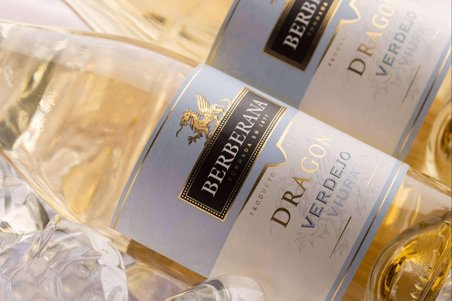 El lanzamiento en España de la gama Dragon de Bodegas Berberana
