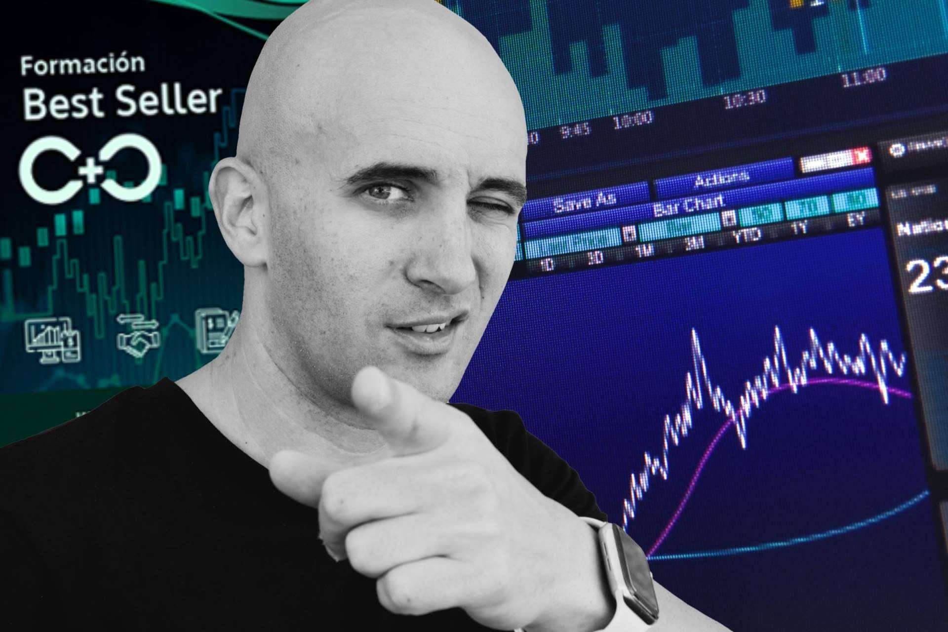 Víctor Gómez dispone de salas de trading en directo y formaciones Best Seller y Pro