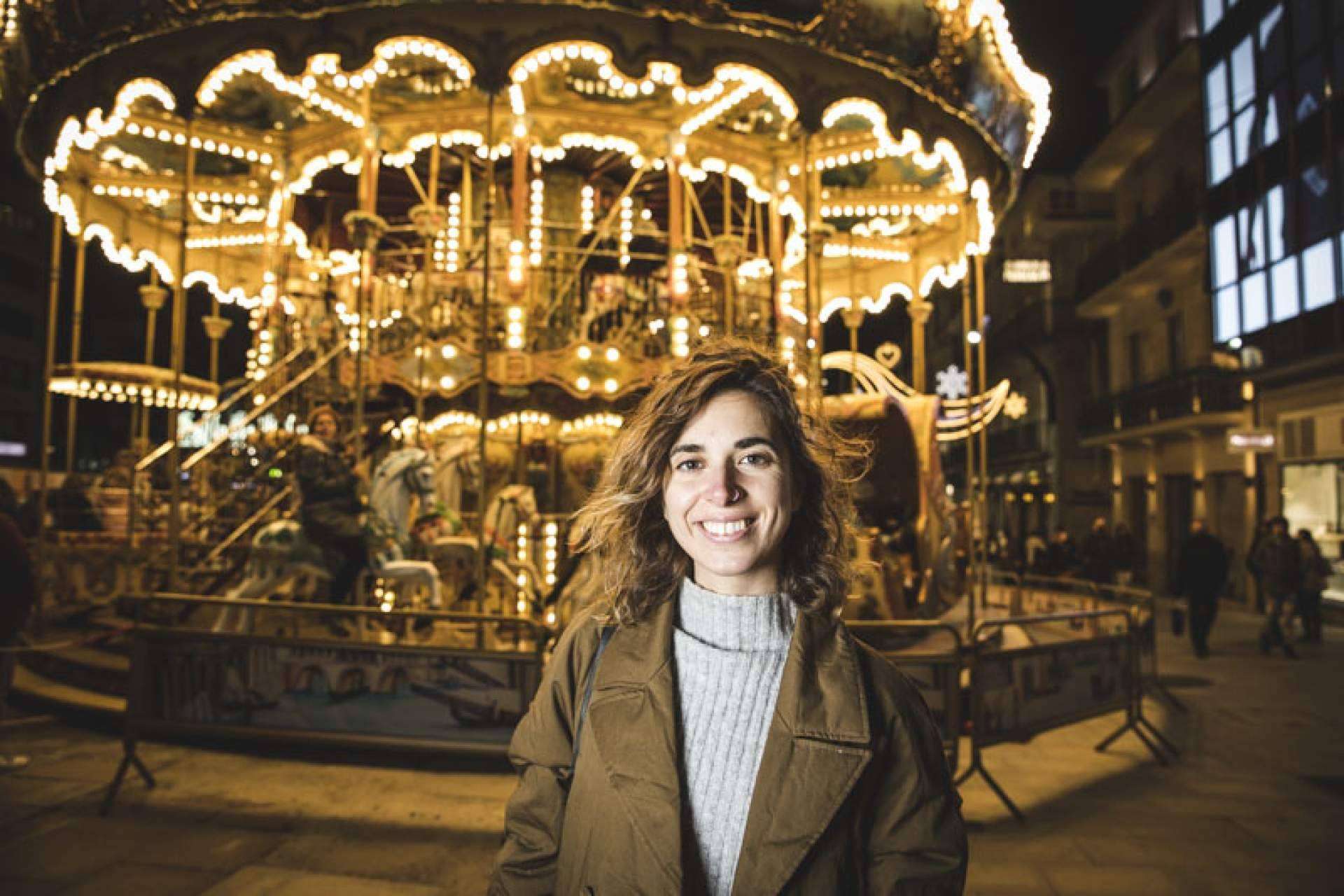 Vigo es uno de los destinos de moda para hacer la sesión de fotos familiar de Navidad