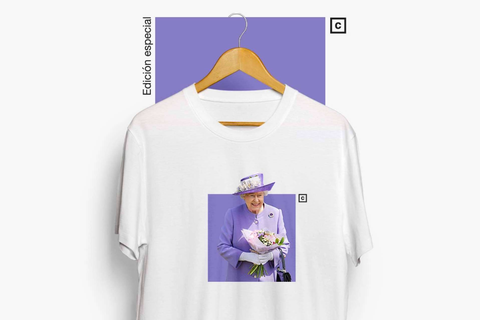 'God Save The Queen' es la camiseta top ventas de Themain