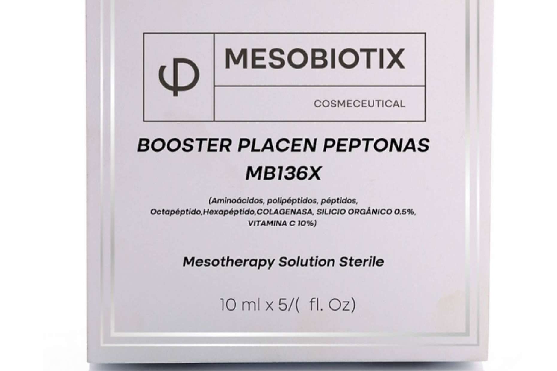 En qué consiste la línea cosmeceutical de Mesobiotix Cosmeceutical