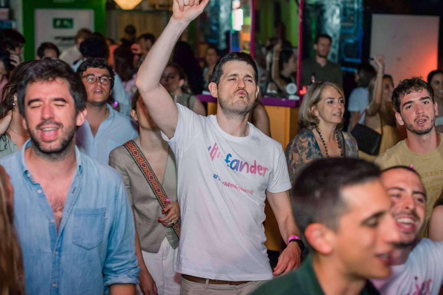 FanFest es una fiesta que se centra en disfrutar de la música en vivo