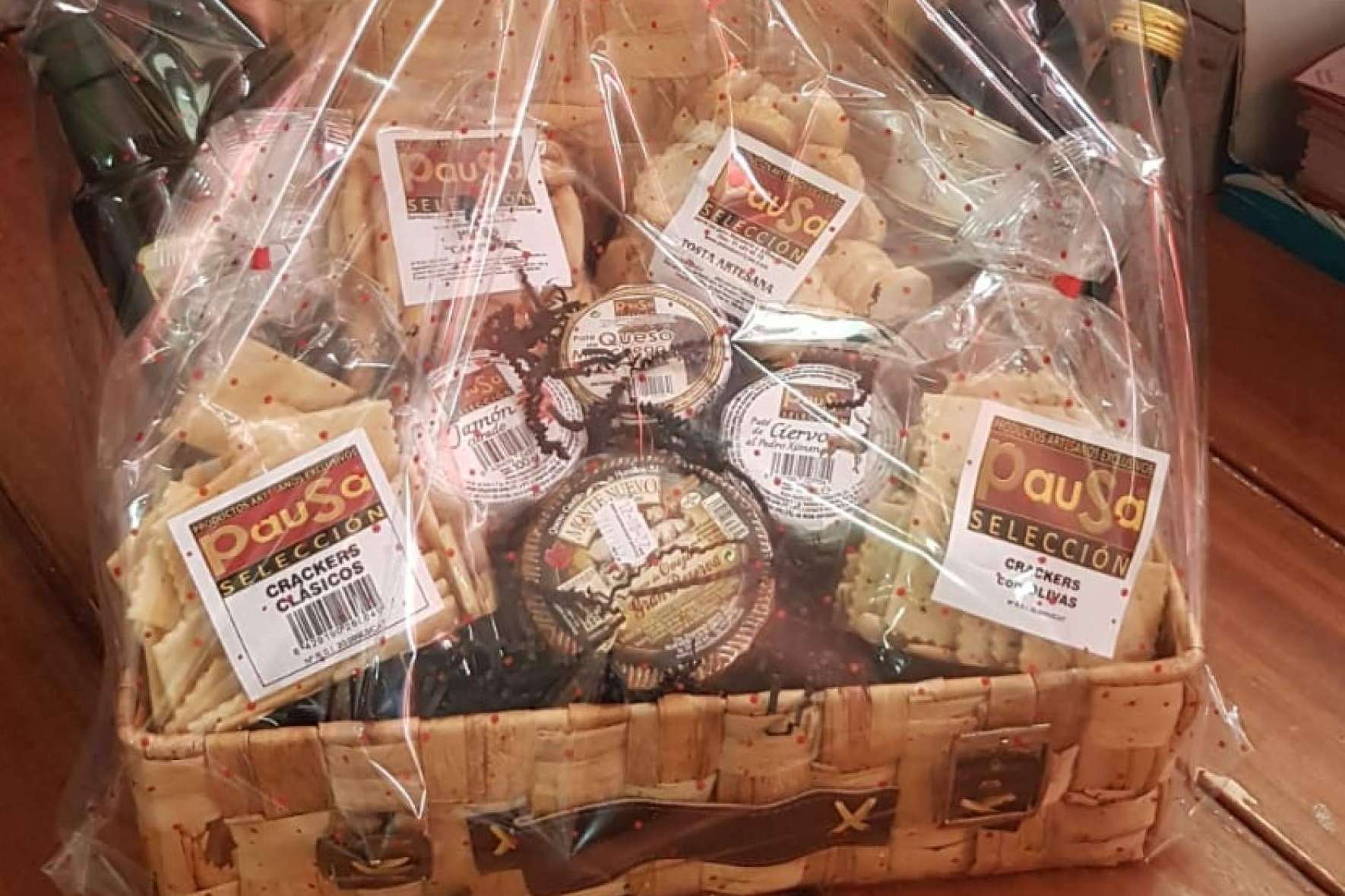 Regalar uno de los lotes de Navidad que tiene PauSa Selección