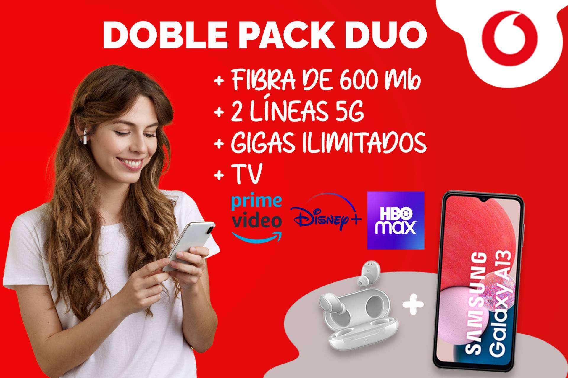 ¿Qué ofrece el nuevo pack Duo de vodafonedistribuidor.es?