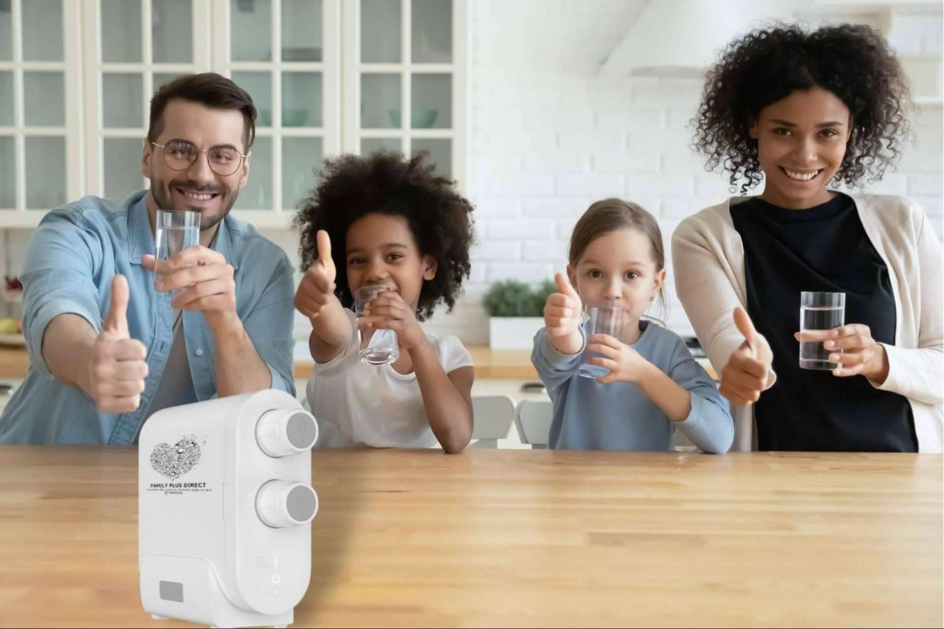 La importancia de preocuparse por el agua que se bebe del grifo, por Aqua Family Plus
