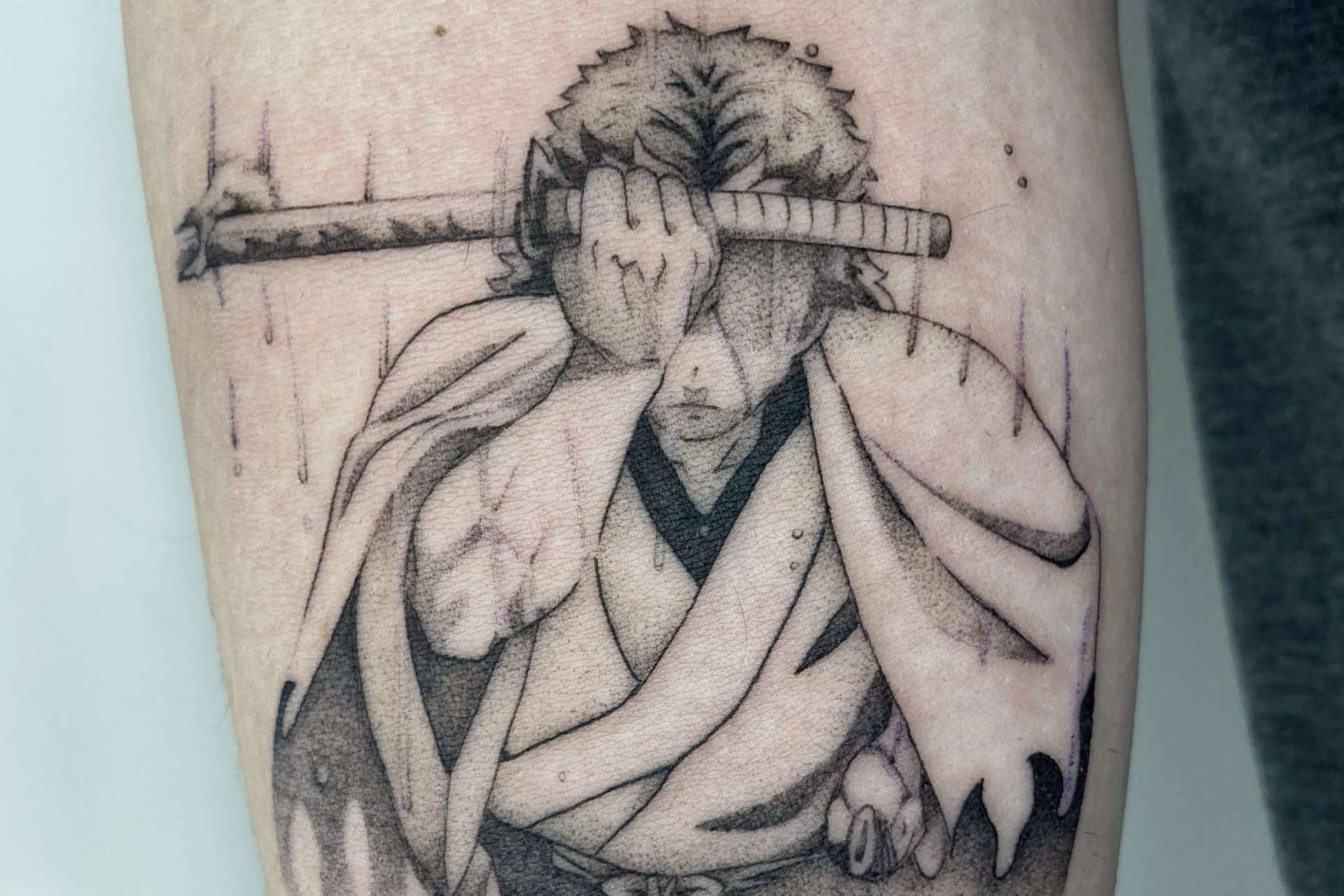 Vieja Escuela Tattoo y el estilo anime de sus tatuajes