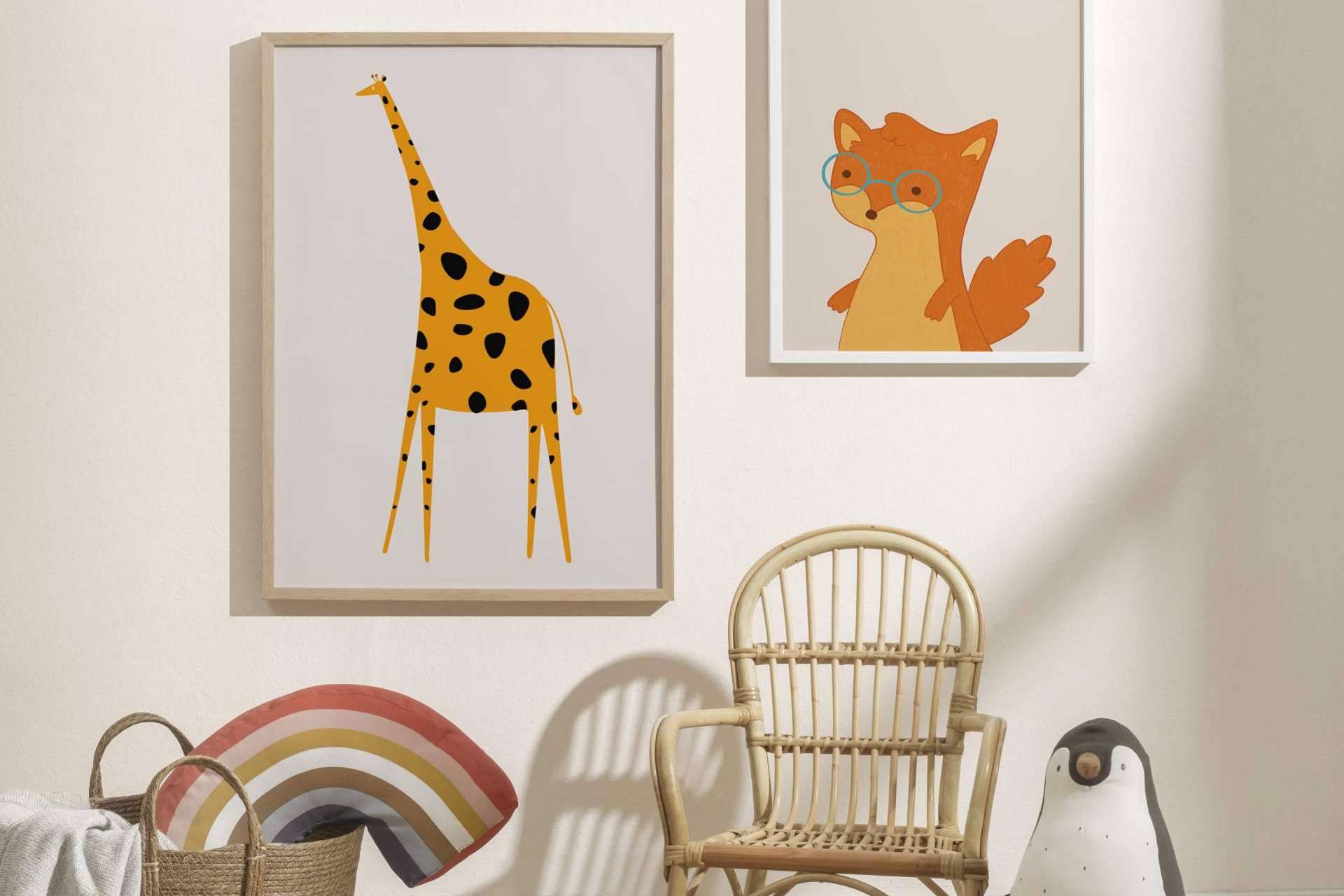 Los cuadros y láminas infantiles de Artesta para las habitaciones de los más pequeños