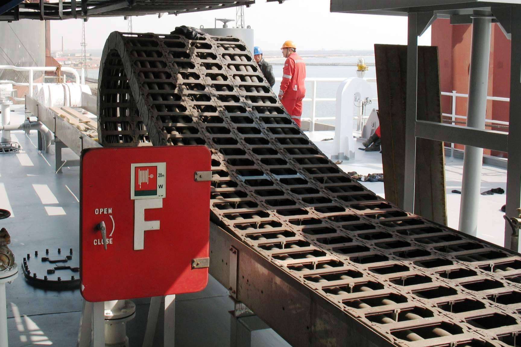 Las cadenas portacables de igus contribuyen al cuidado del planeta
