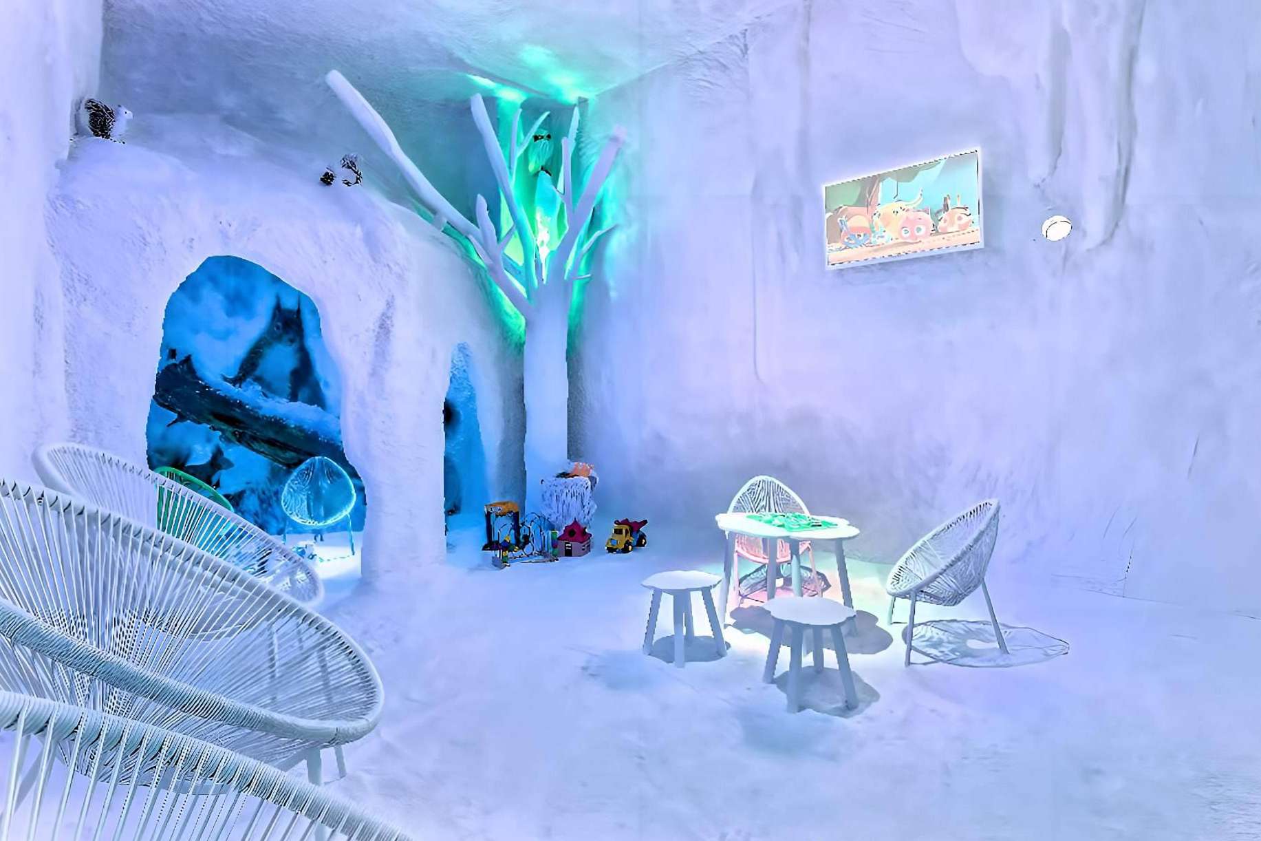 Evitar la bronquiolitis con haloterapia Salt Room