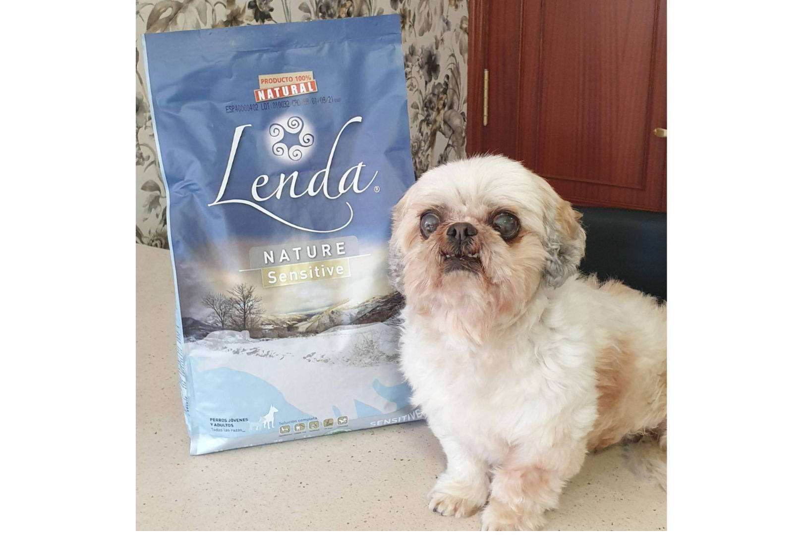 Lenda ofrece Lenda Sensitive, comida con ingredientes 100 % naturales para perros