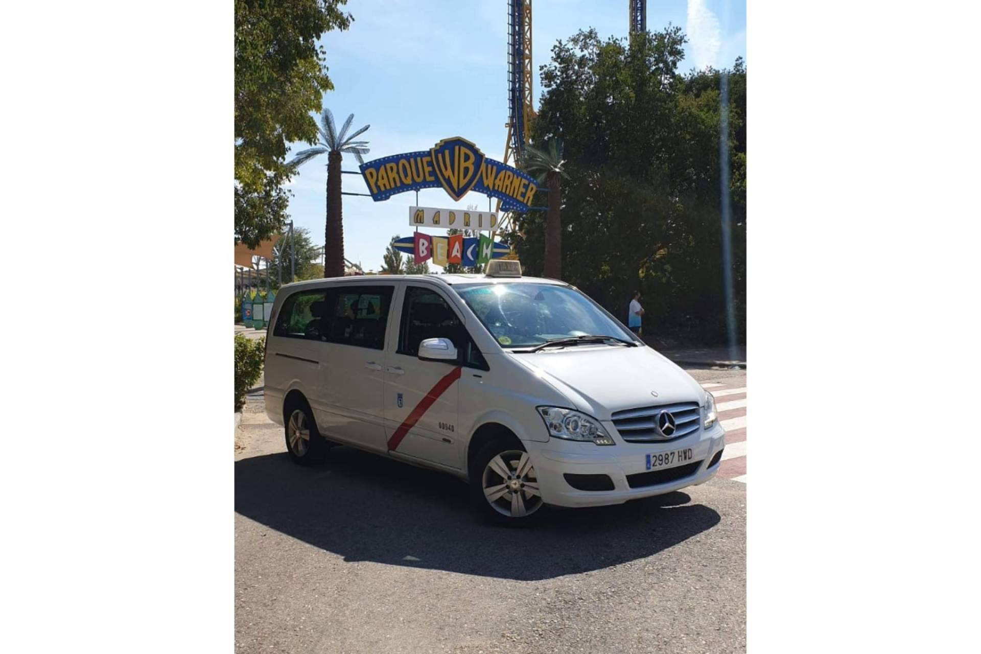 Servicio de taxi en San Martín de la Vega de la mano de Taxis Madrid Sur