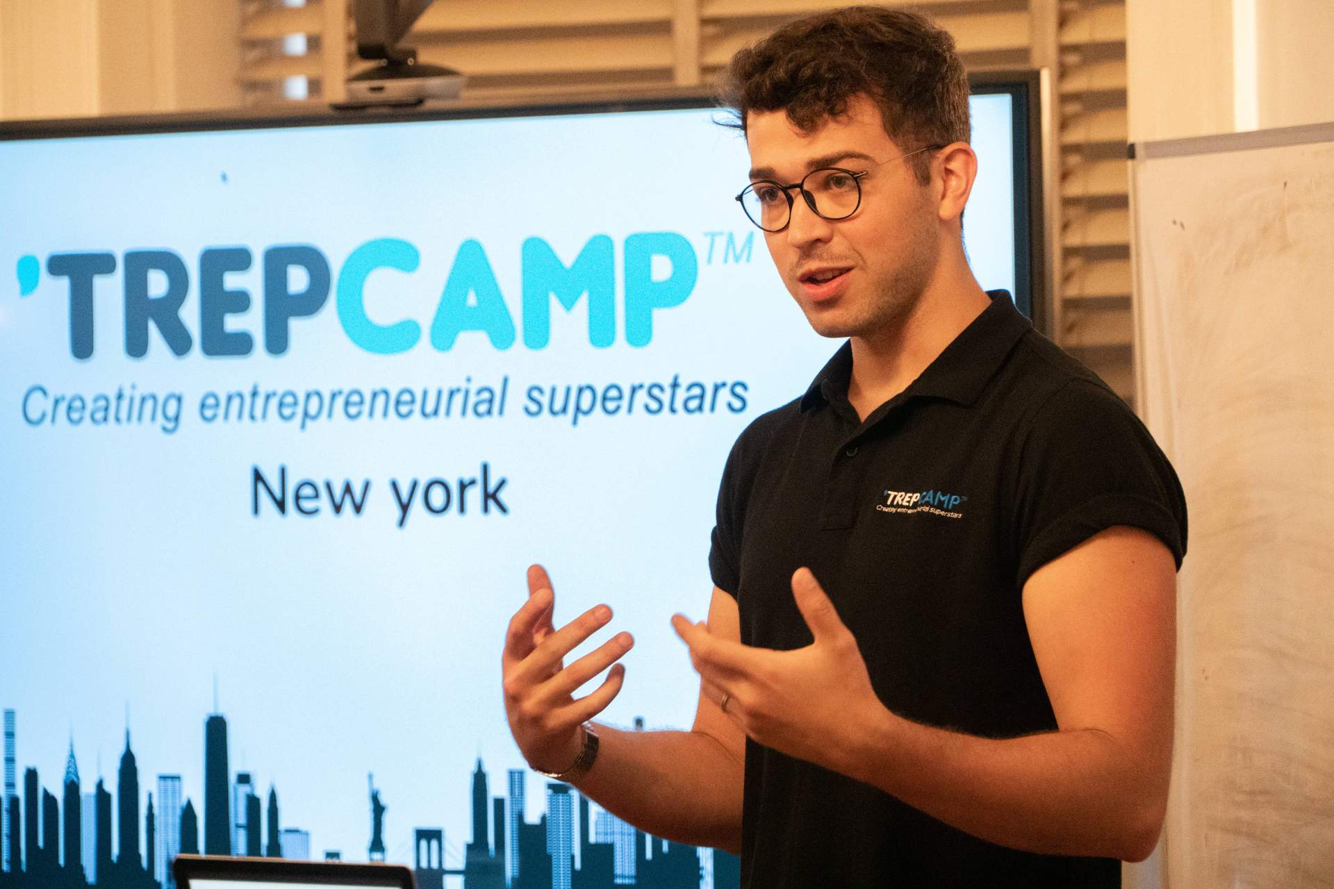 Arranca el TrepChallenge, con el que es posible ganar un viaje a Nueva York con todos los gastos pagados para convertirse en emprendedor