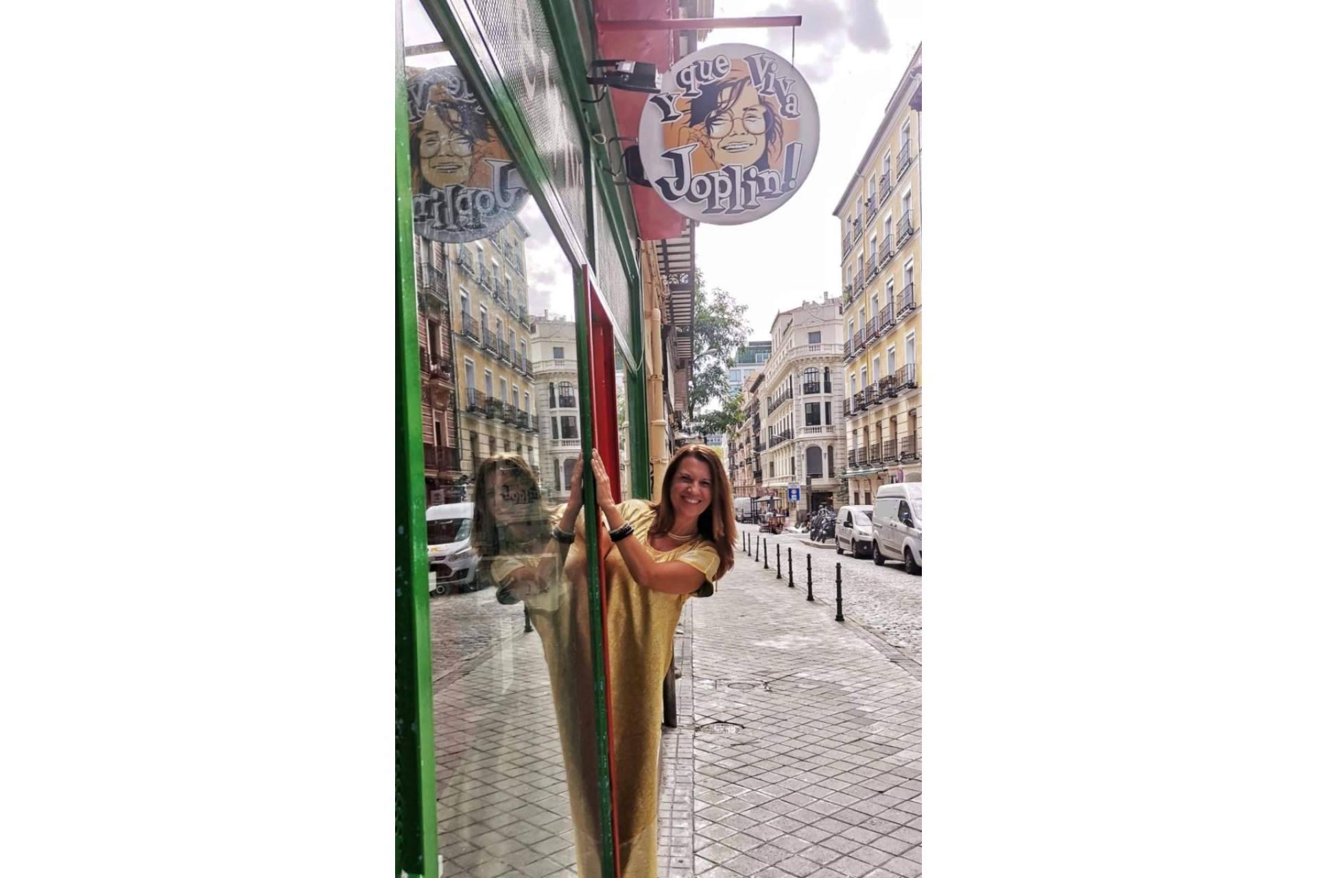 'With Janis Joplin', de la autora Silvia Sánchez, la última obra publicada por Letrame Grupo Editorial