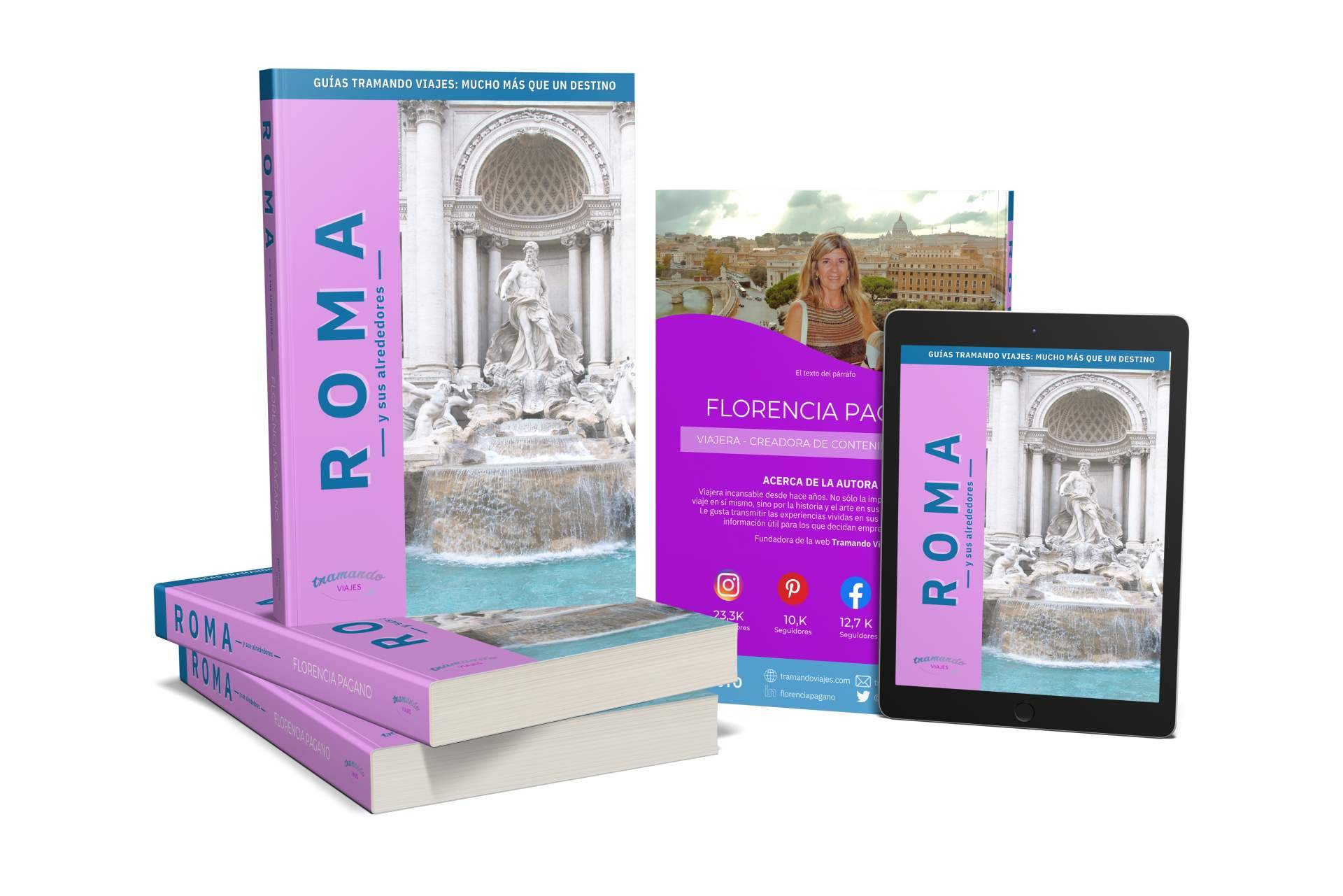 Tramando Viajes, la guía completa para conocer Roma y sus alrededores