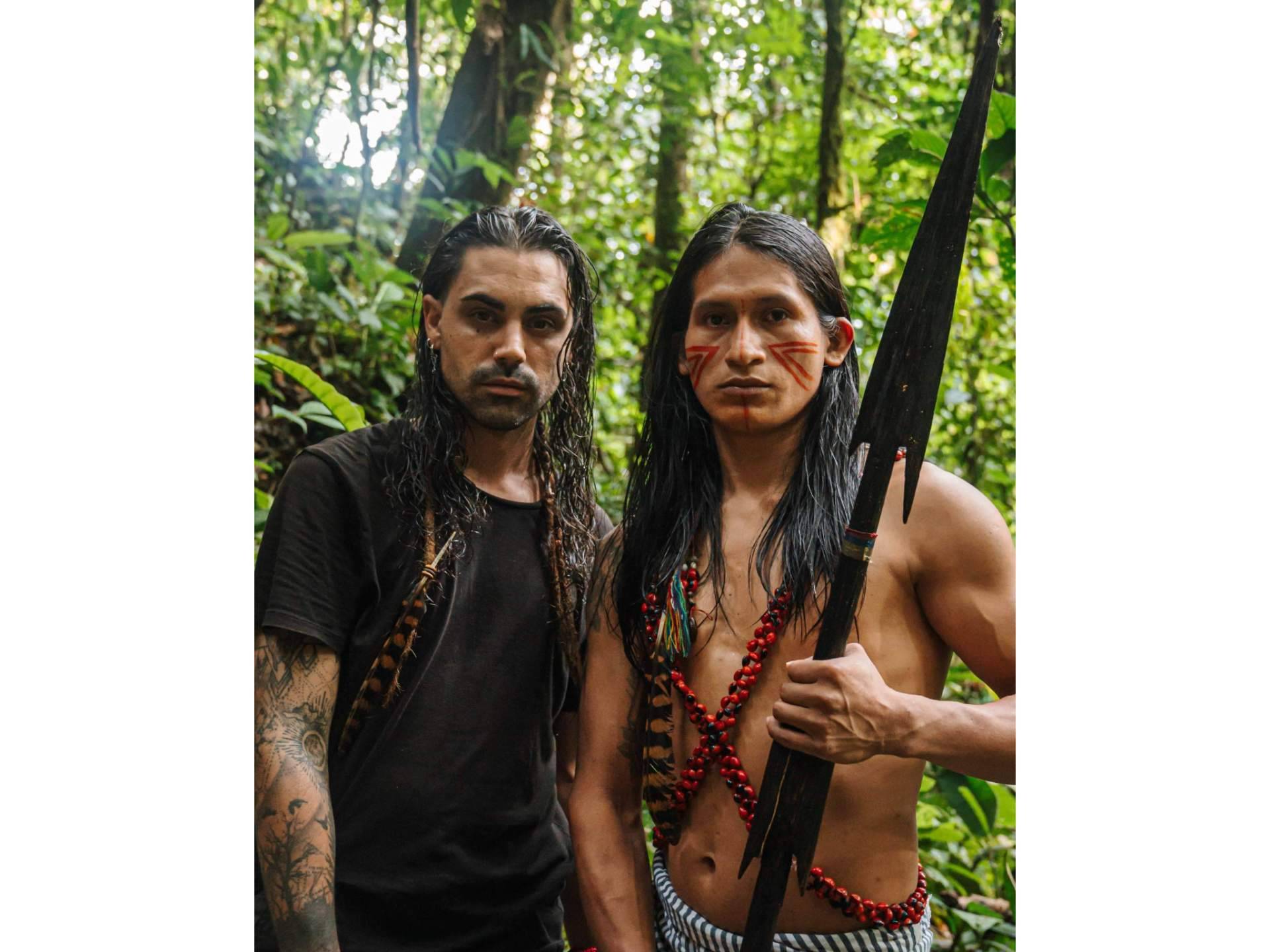 Danny Camacho documenta su viaje al Amazonas ecuatoriano a través de sus redes sociales