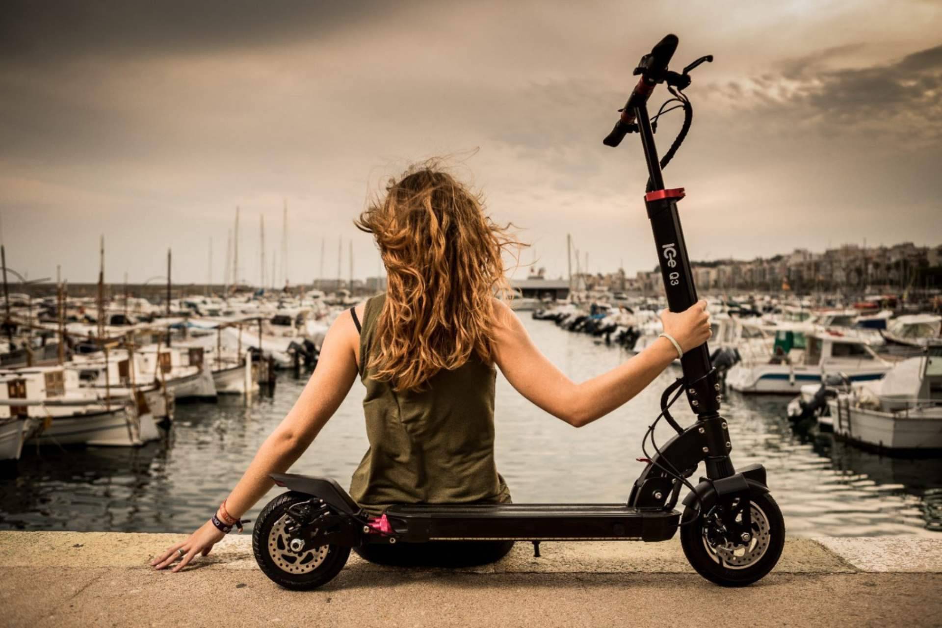 Regalar un patinete eléctrico para navidades con HTO Urban Mobility