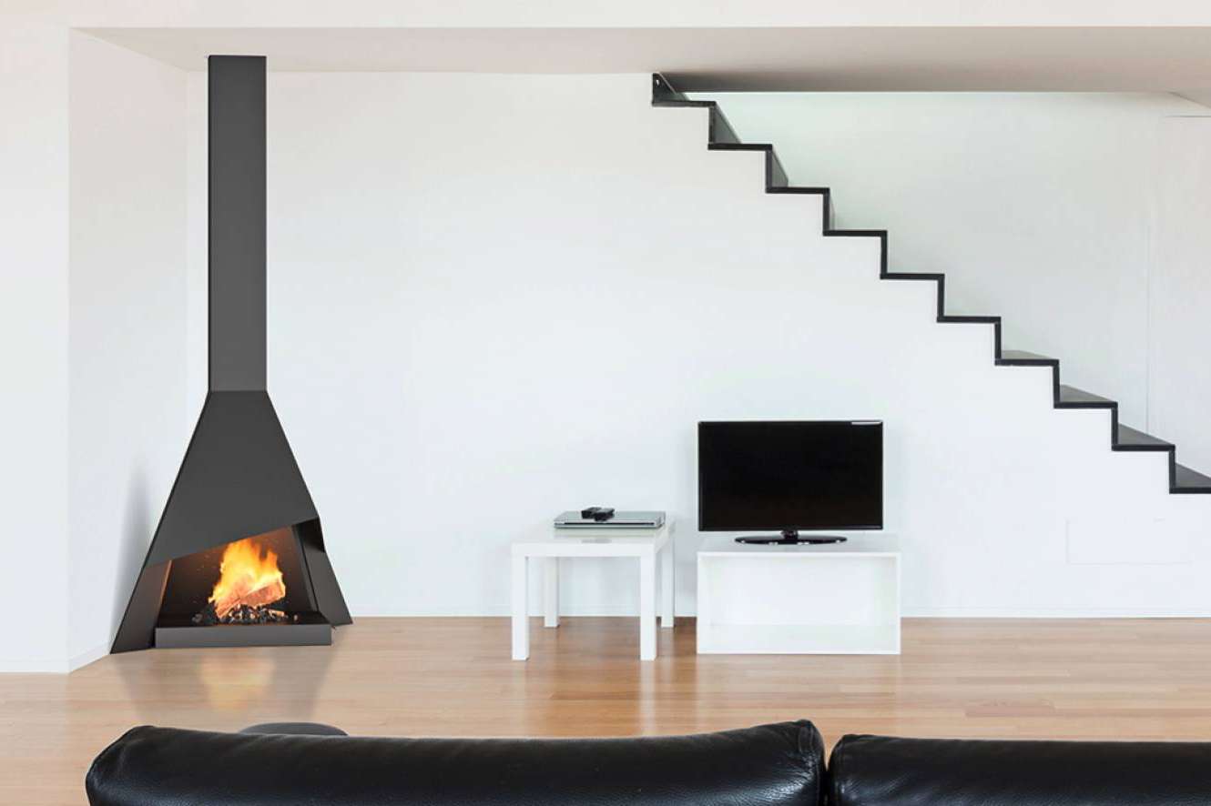 Las chimeneas de esquina para el hogar de DAE