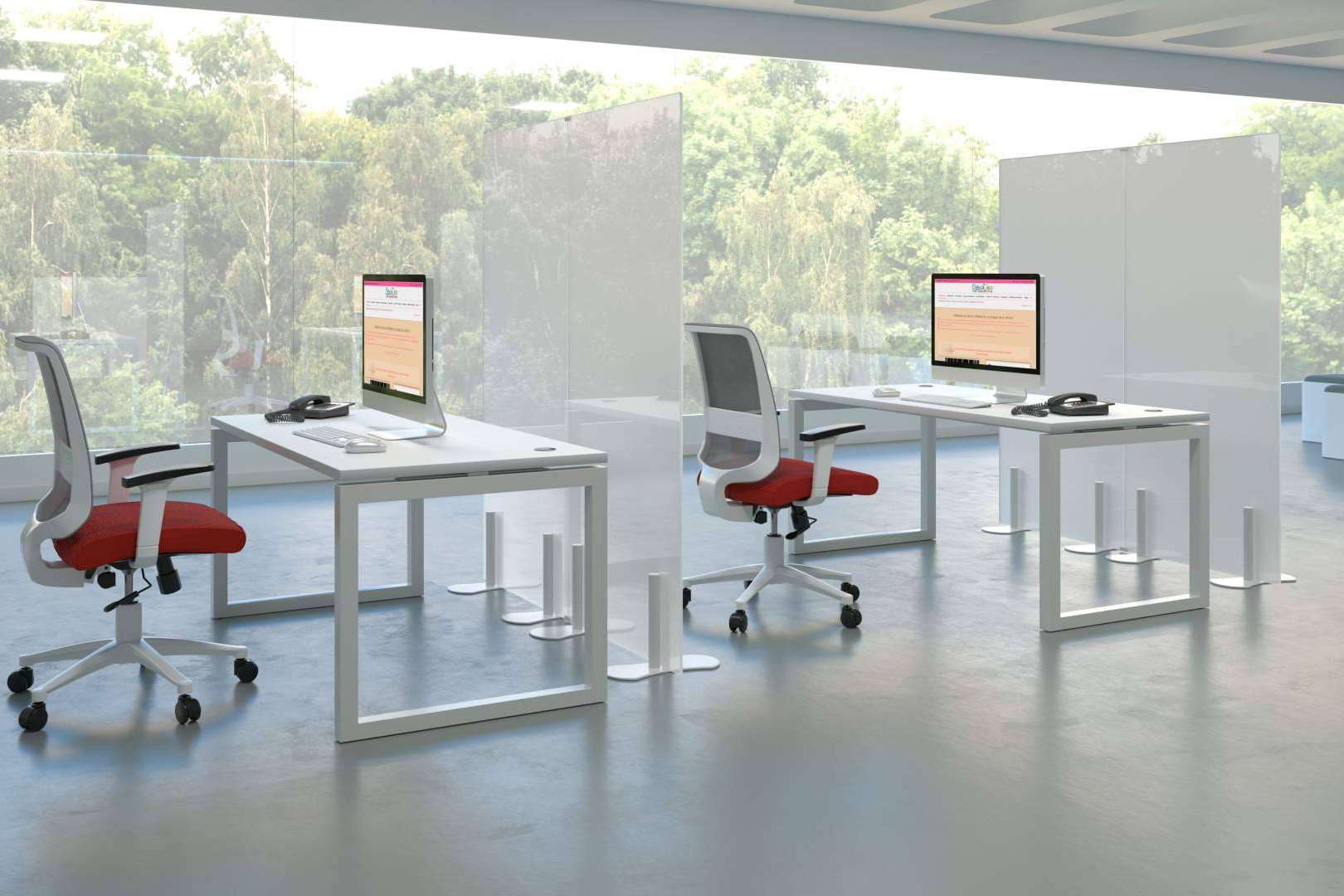 El biombo, una pieza esencial en la oficina, según OfficeDeco