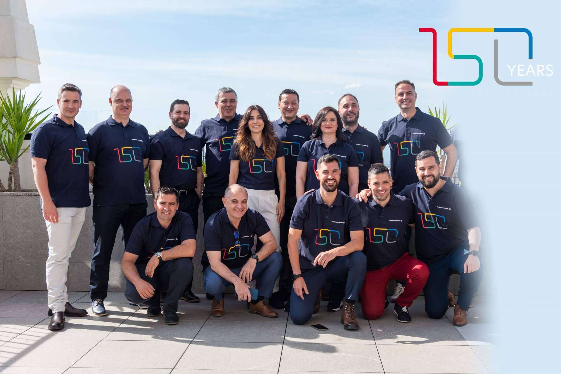 150 aniversario de la empresa Scheidt & Bachmann, una de las líderes en innovación en sistemas de parking