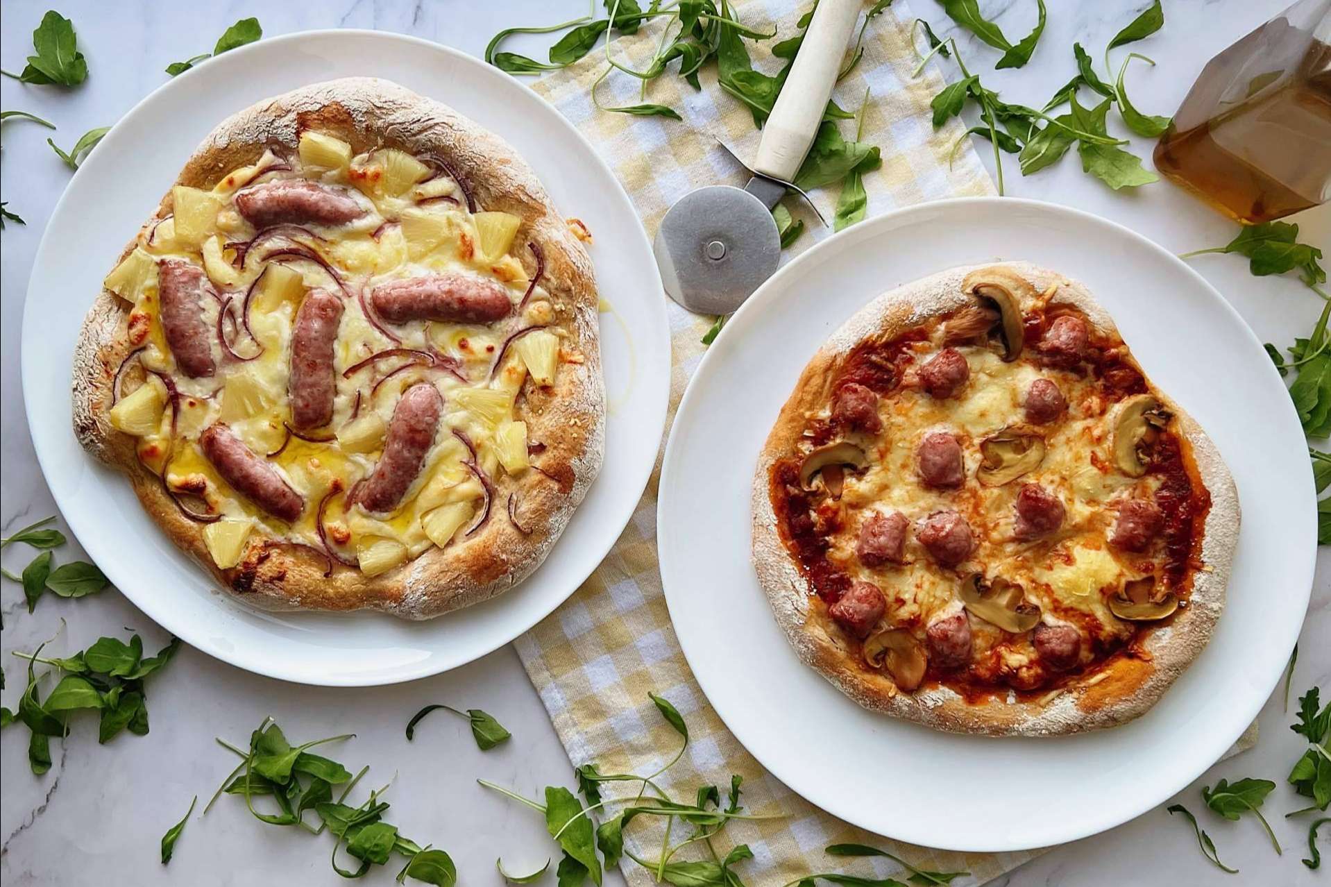 Hacer una buena pizza casera con ingredientes de calidad, por Vanessa Venturas