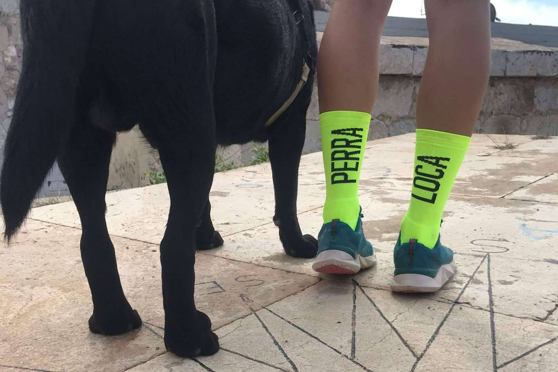 ¿Cómo son los calcetines Perra Loca para crossfit?