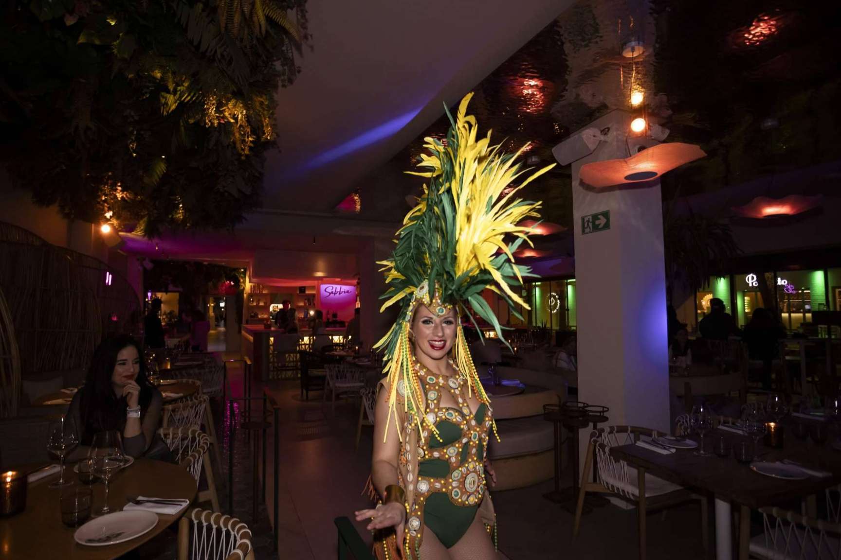 Sabbia by Gabbeach, un restaurante en Valencia con espectáculo